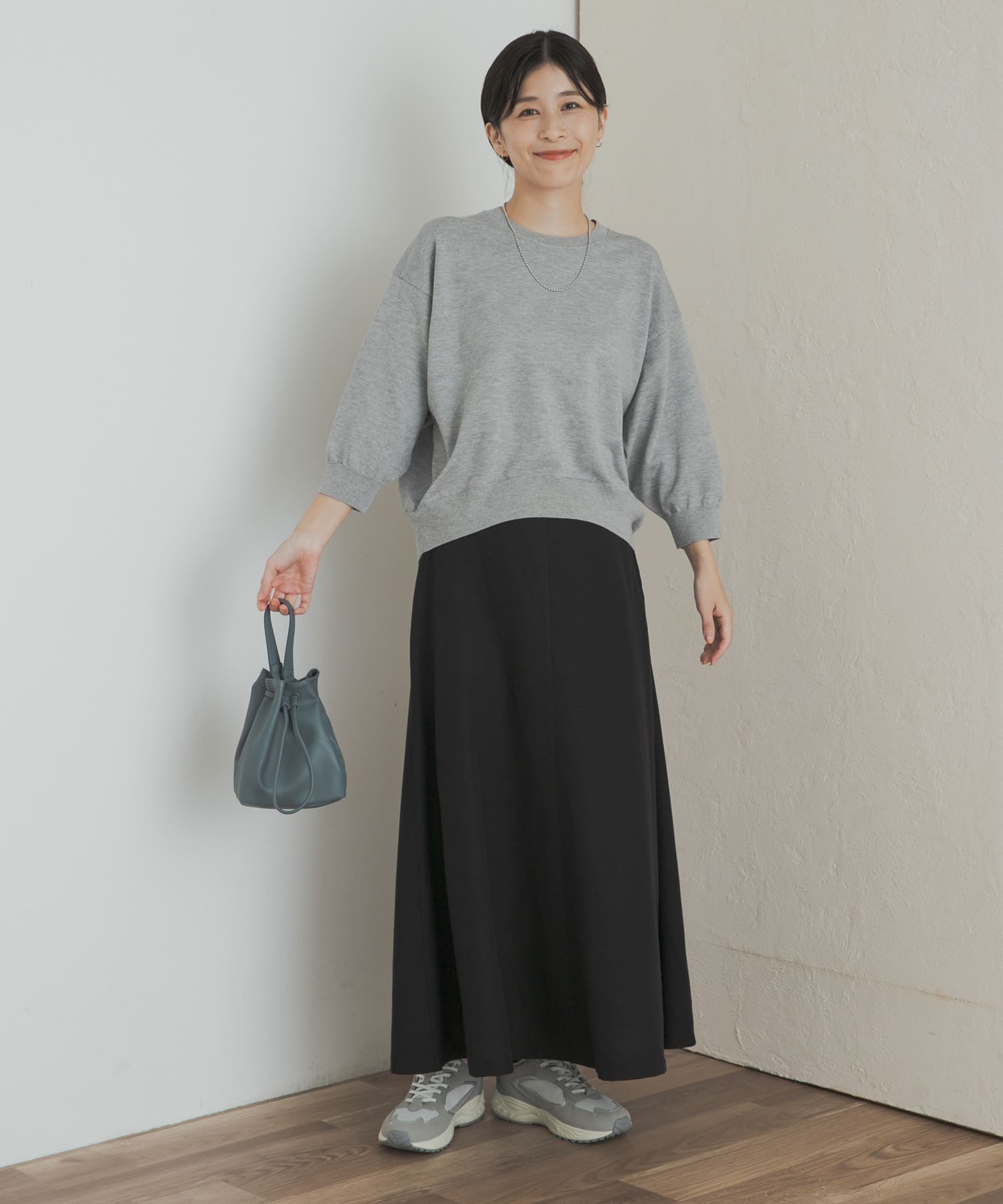 身長：162cm サイズ：M