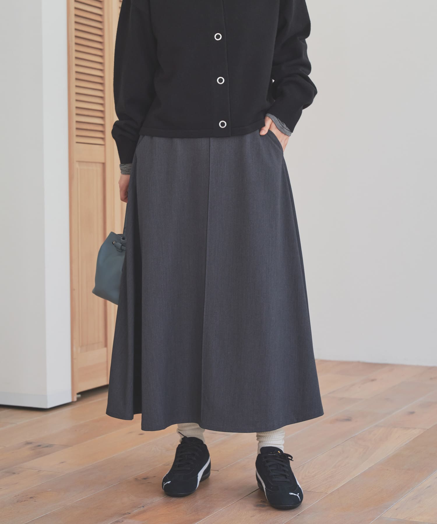 身長：167cm サイズ：M