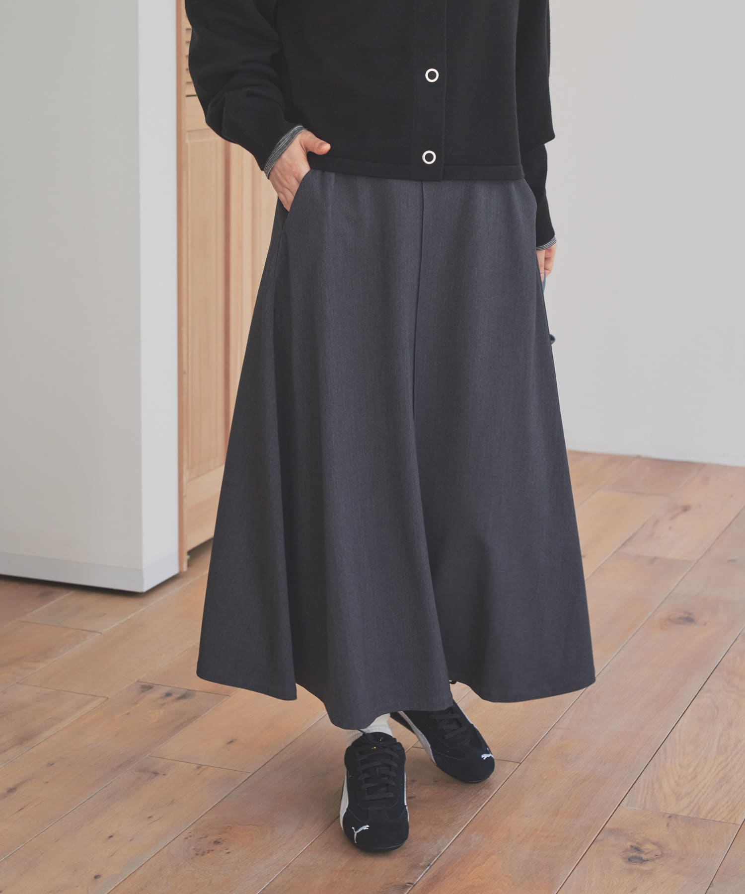 身長：167cm サイズ：M