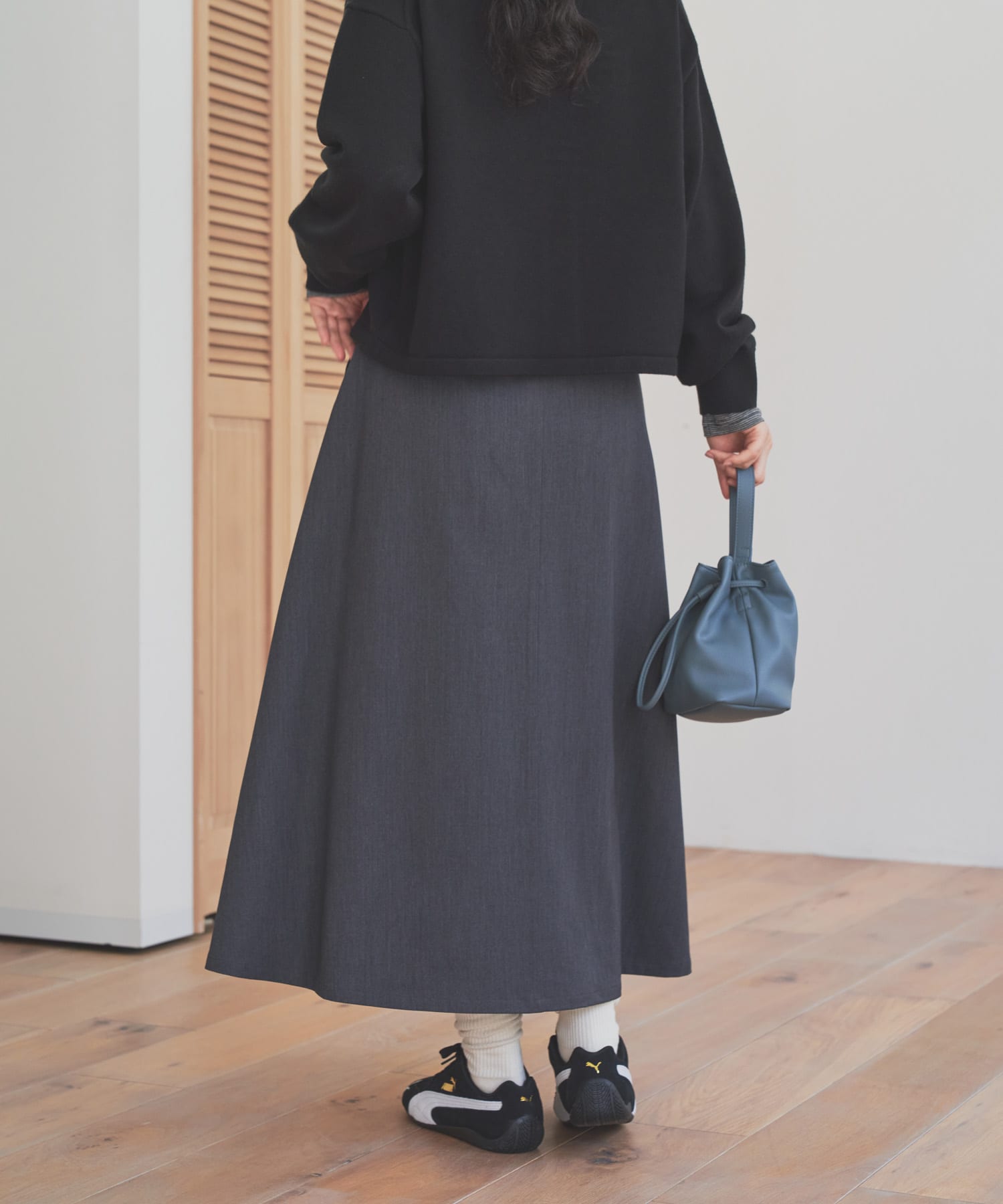 身長：167cm サイズ：M