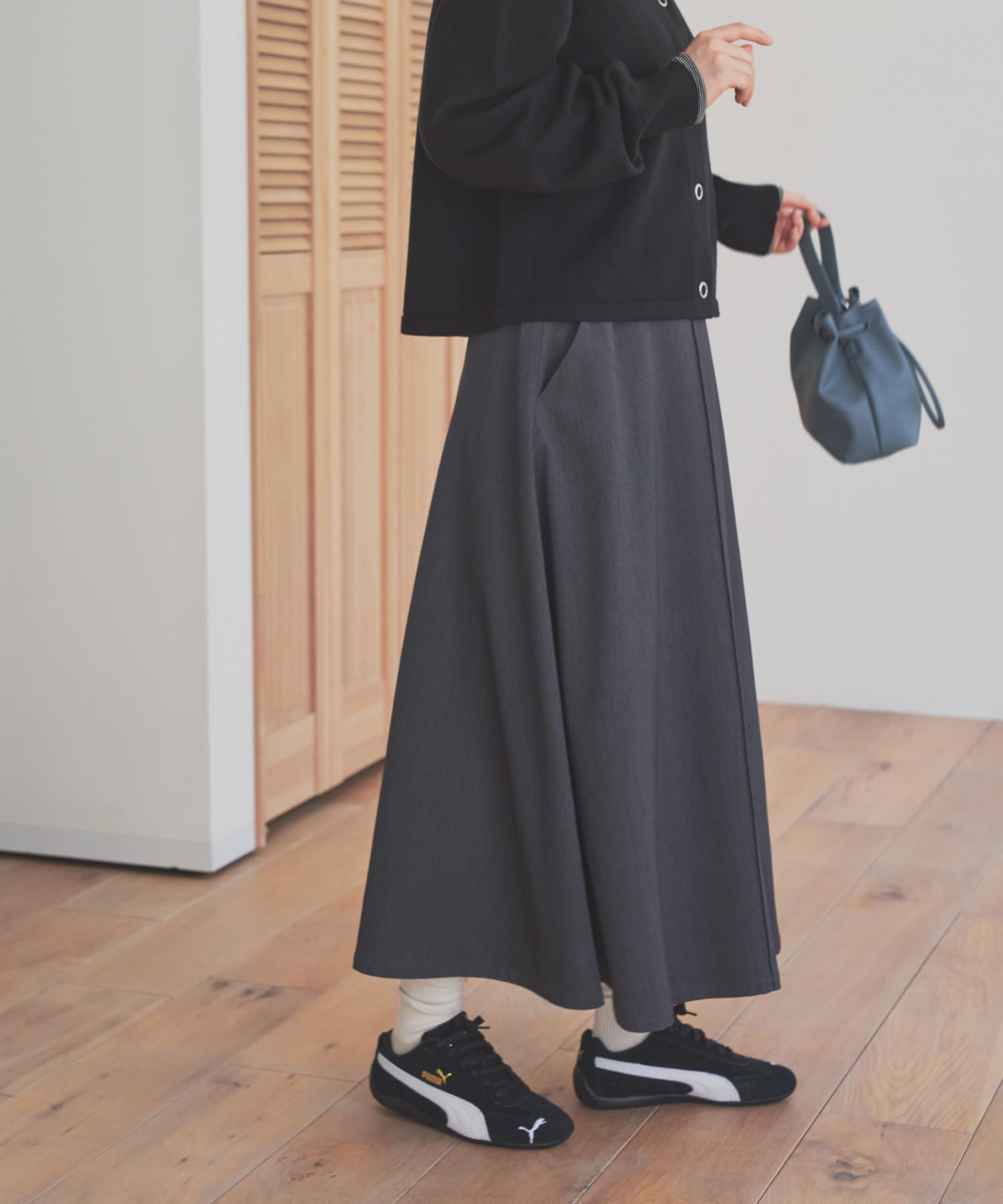 身長：167cm サイズ：M