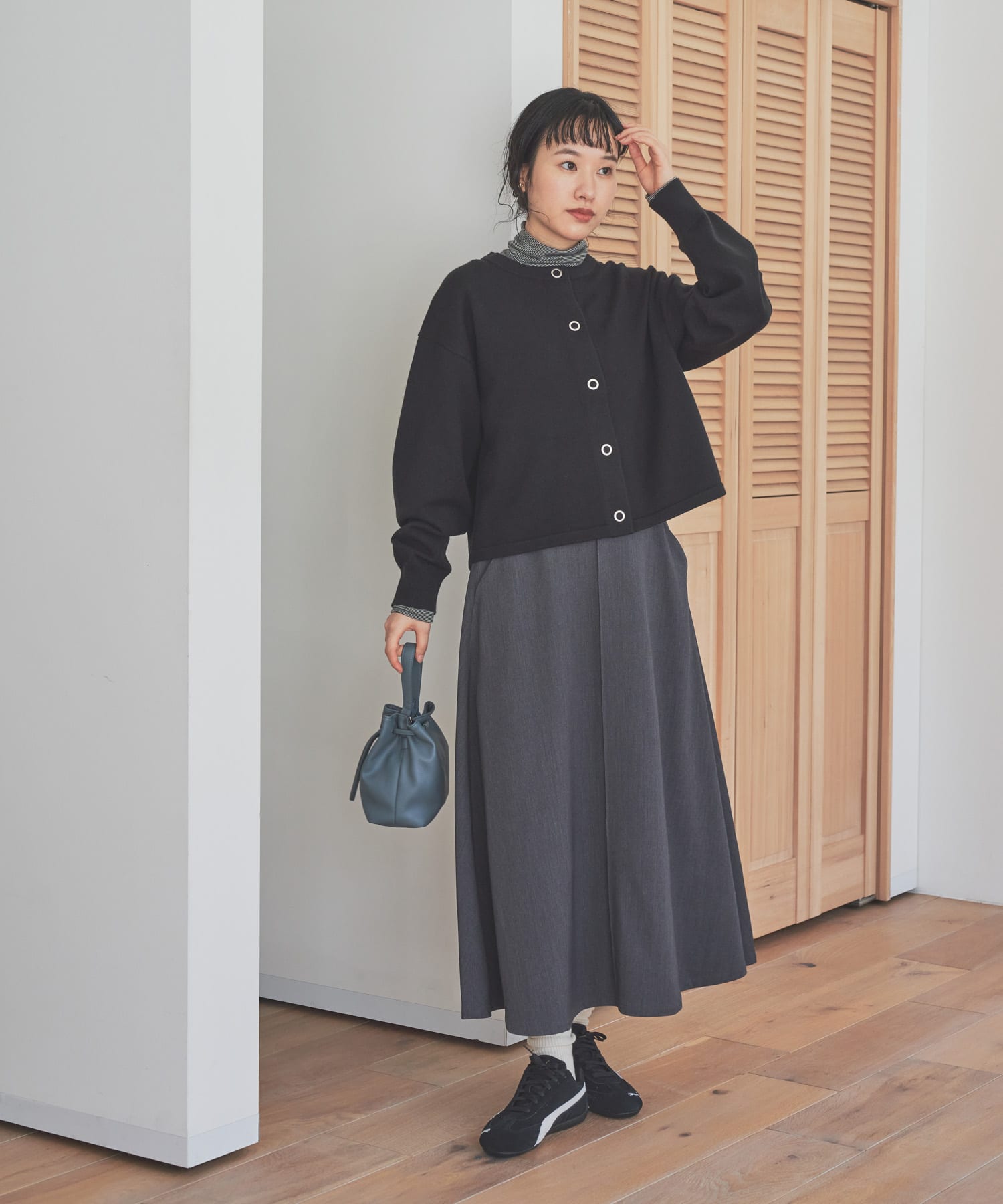 身長：167cm サイズ：M