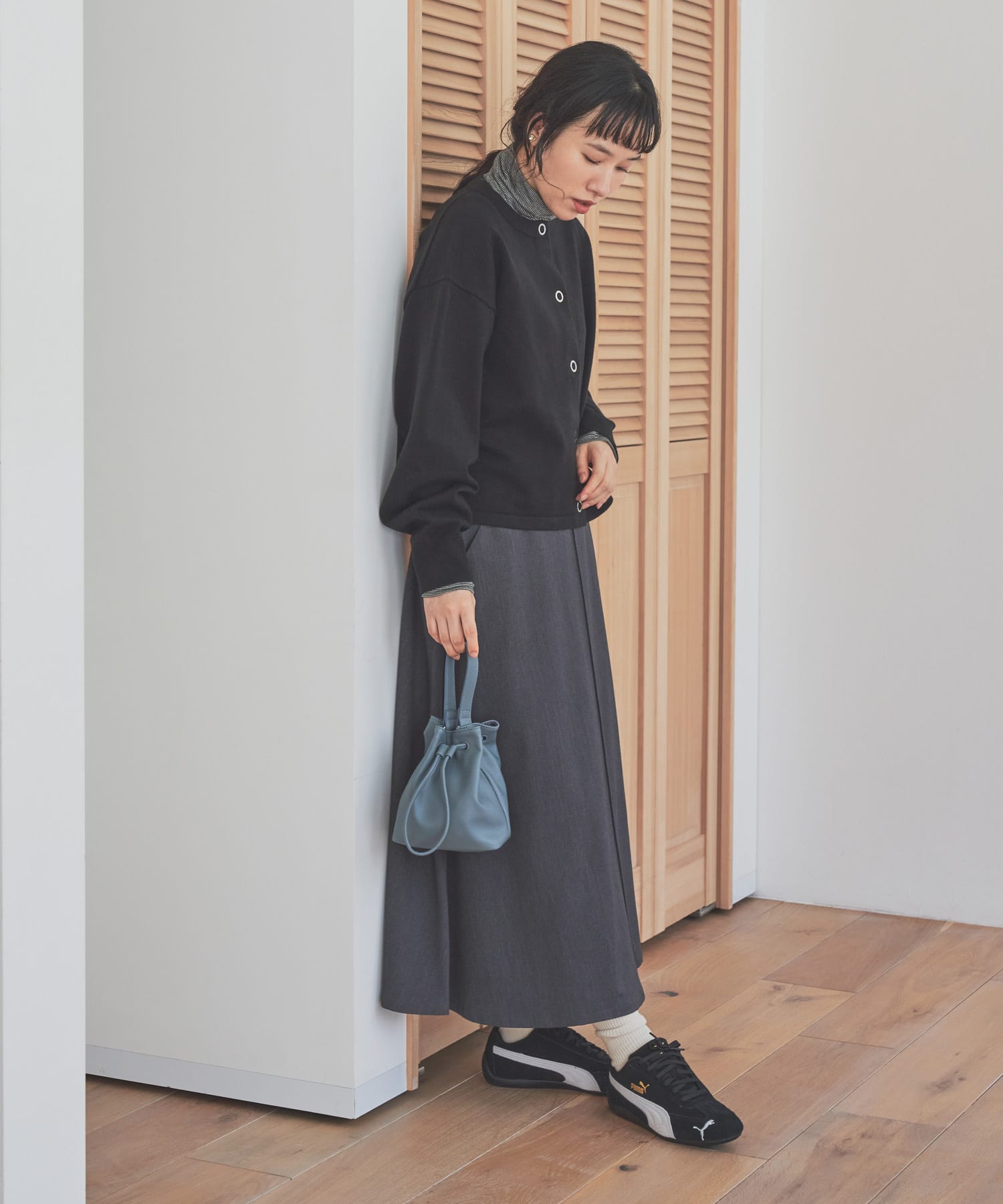 身長：167cm サイズ：M