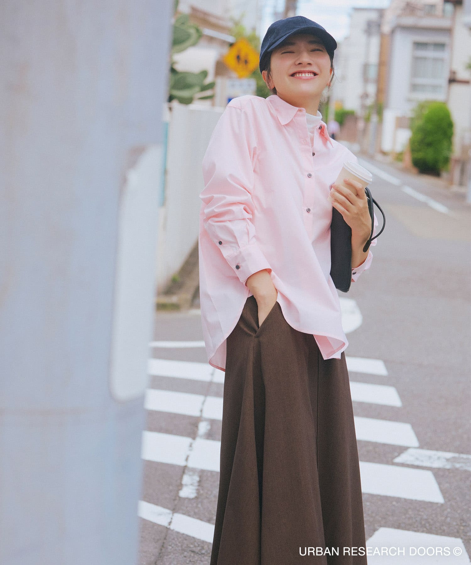 身長：164cm サイズ：M