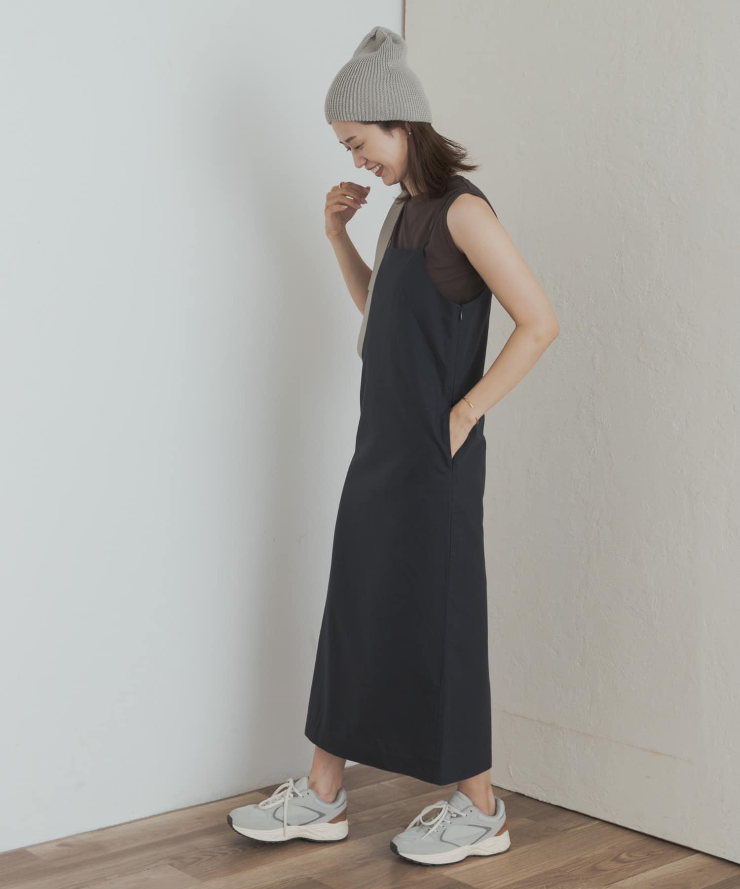 身長：168cm サイズ：M