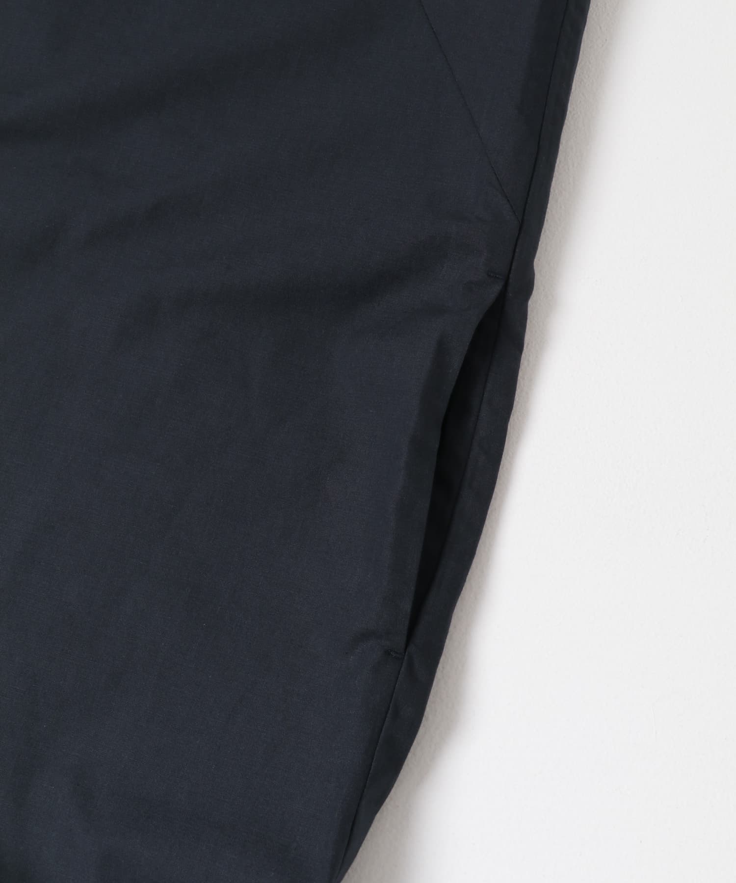 バックVストレートキャミワンピース NAVY M