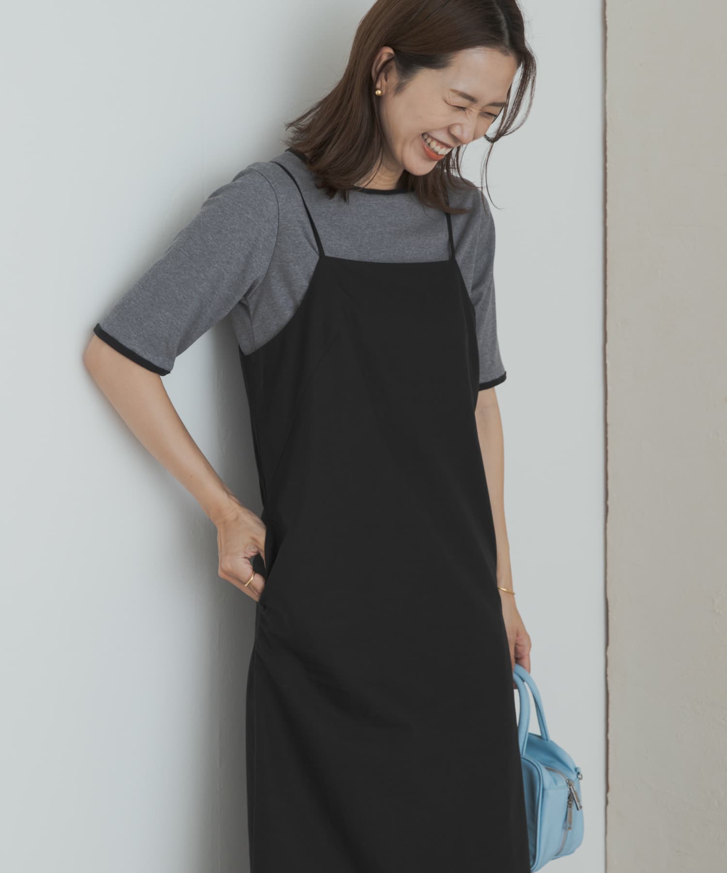 身長：168cm サイズ：M