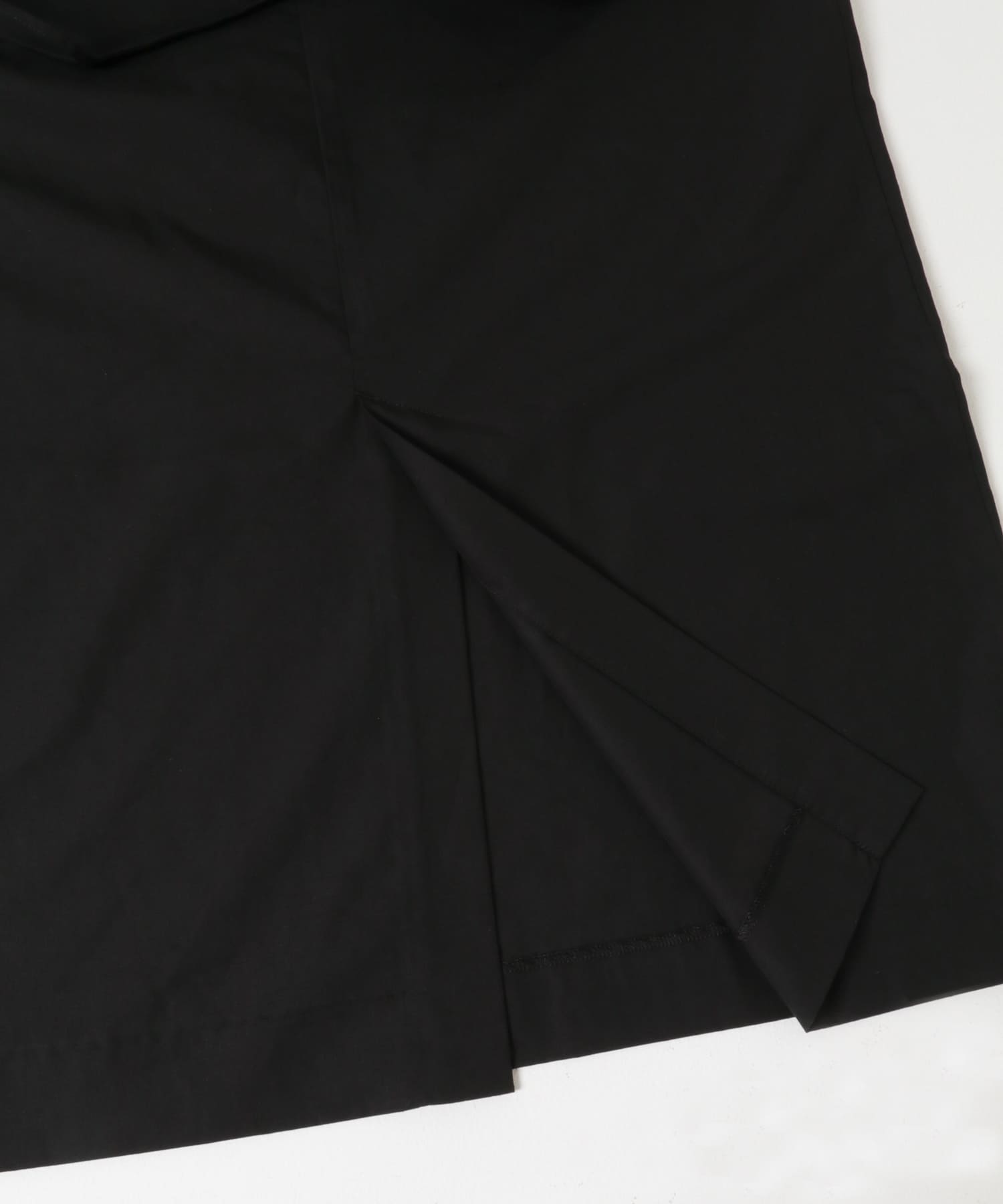 バックVストレートキャミワンピース BLACK M