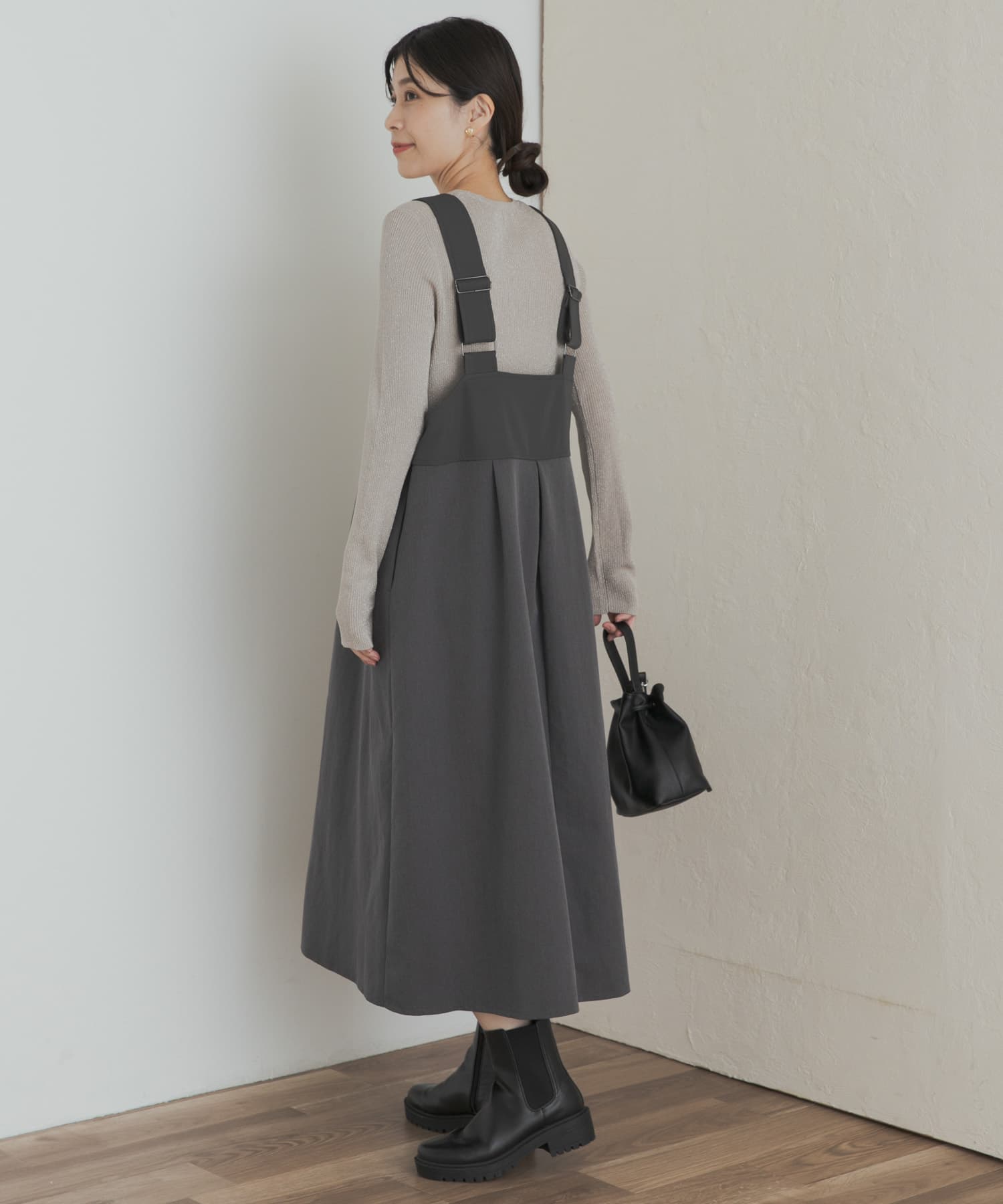 身長：162cm サイズ：M