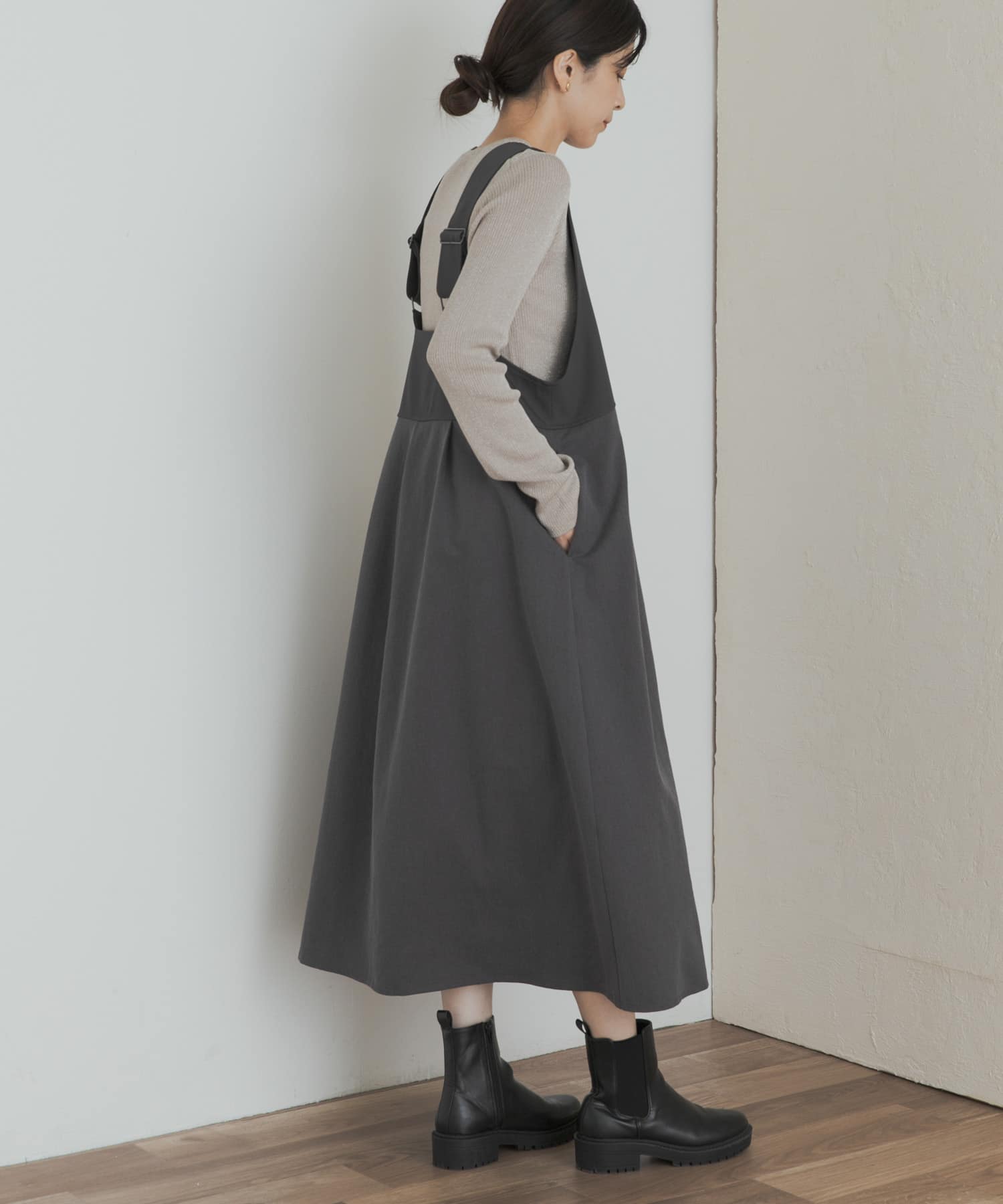 身長：162cm サイズ：M