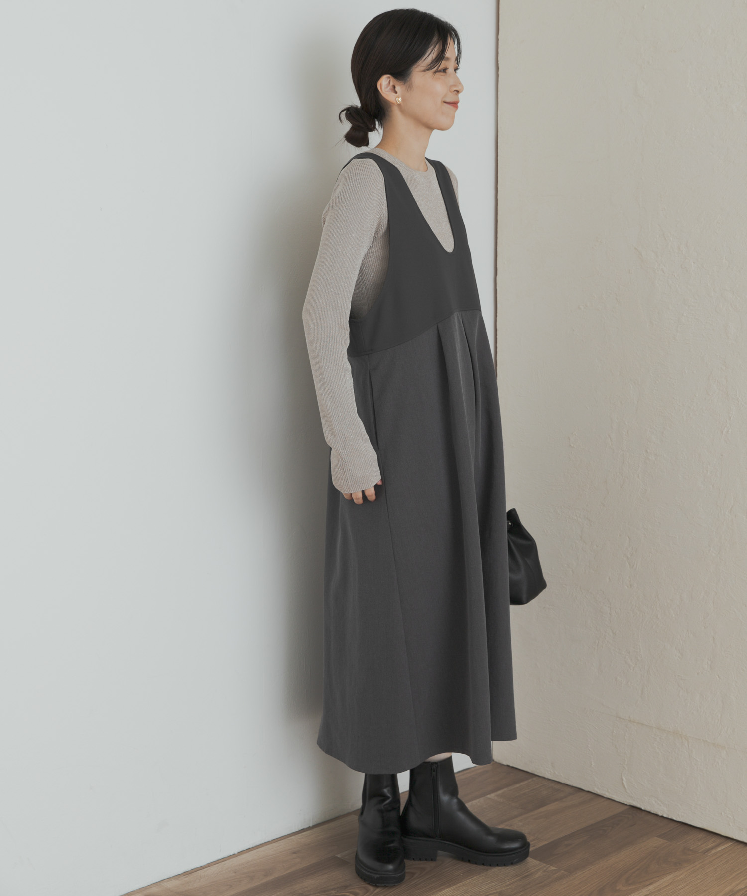 身長：162cm サイズ：M