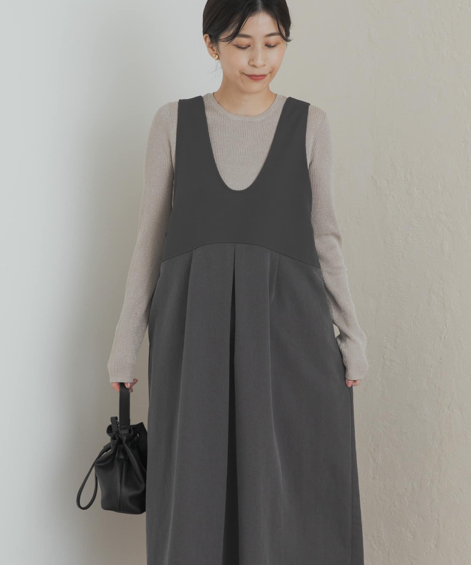 身長：162cm サイズ：M