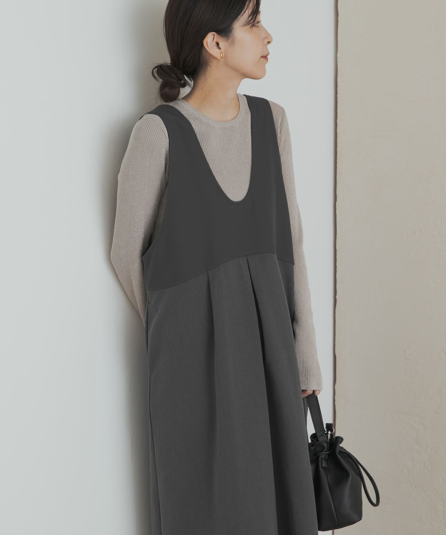 身長：162cm サイズ：M