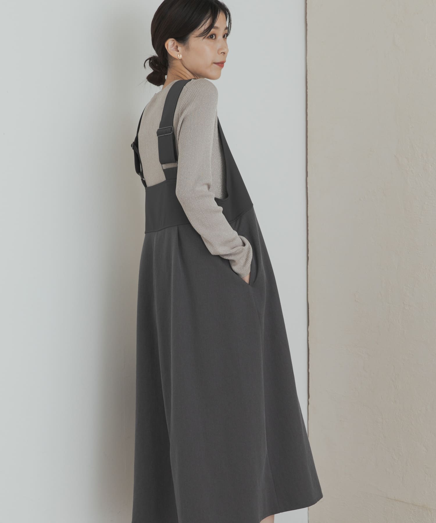 身長：162cm サイズ：M