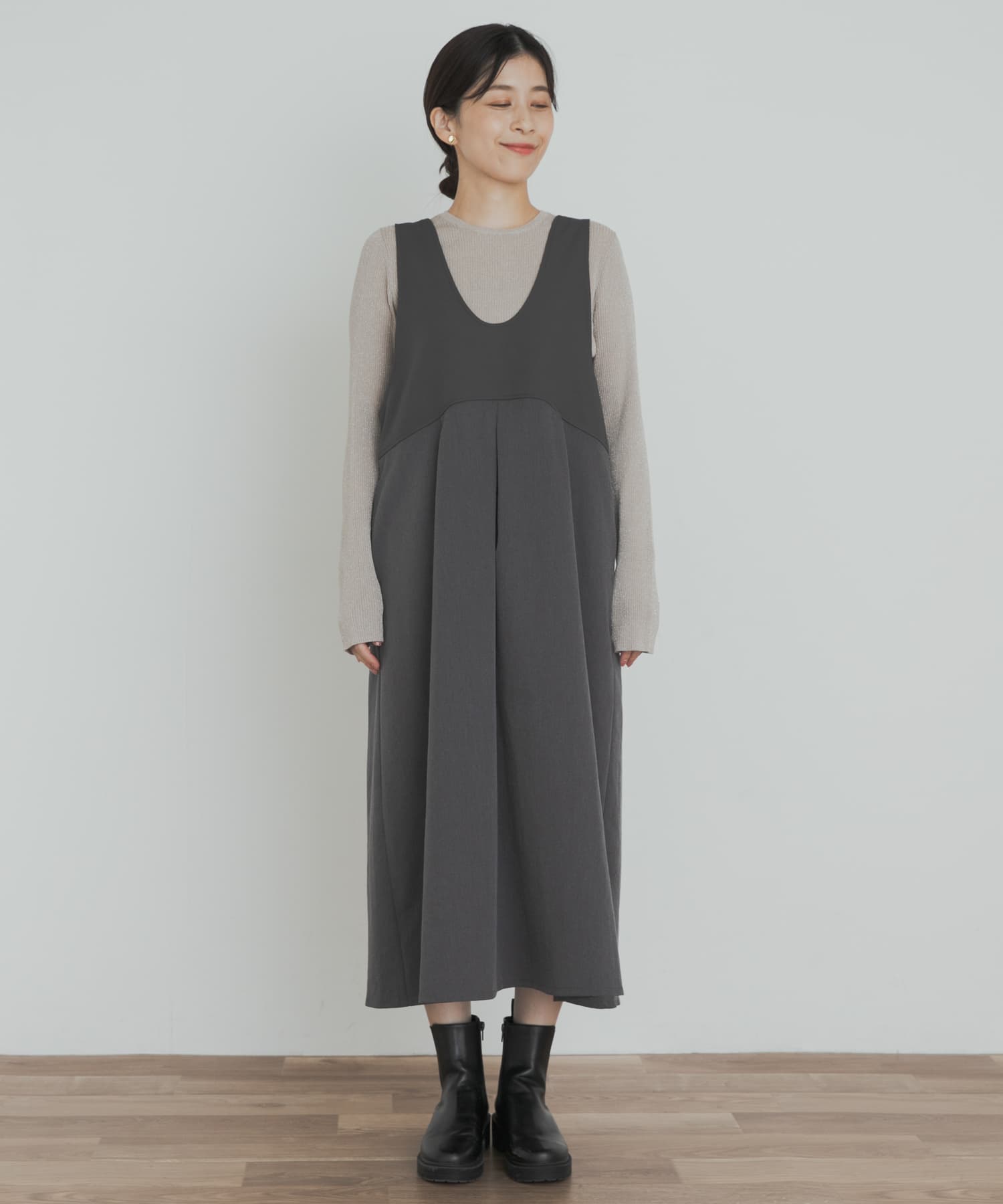 身長：162cm サイズ：M