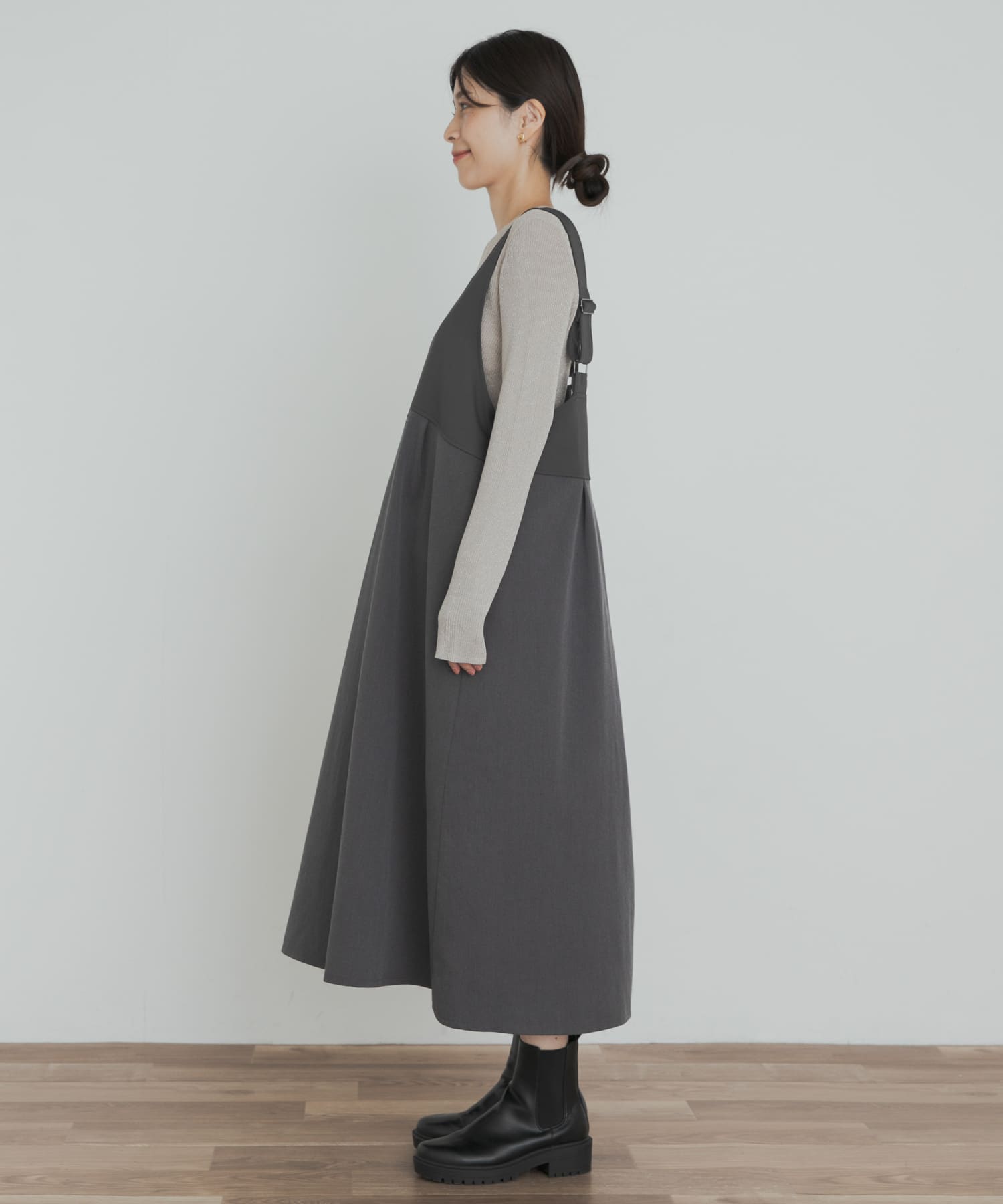 身長：162cm サイズ：M