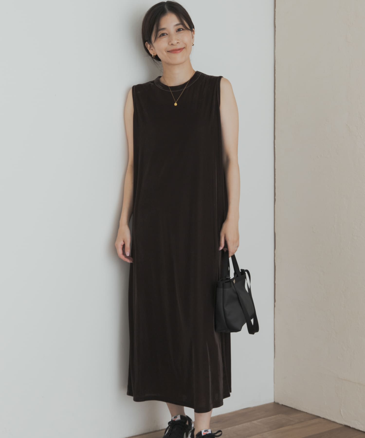 身長：162cm サイズ：M