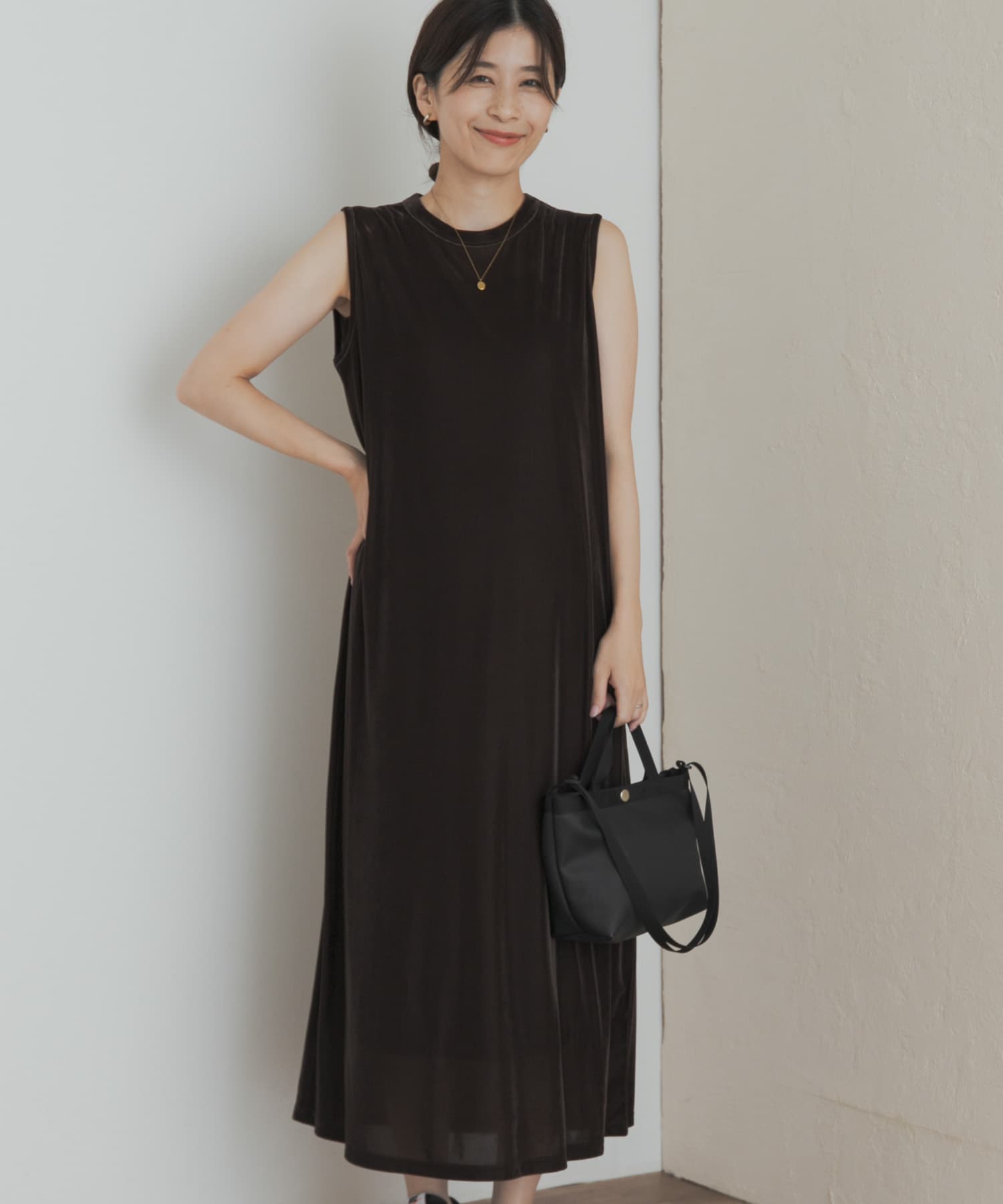 身長：162cm サイズ：M