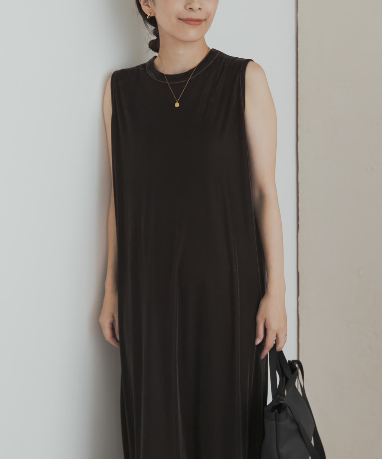 身長：162cm サイズ：M