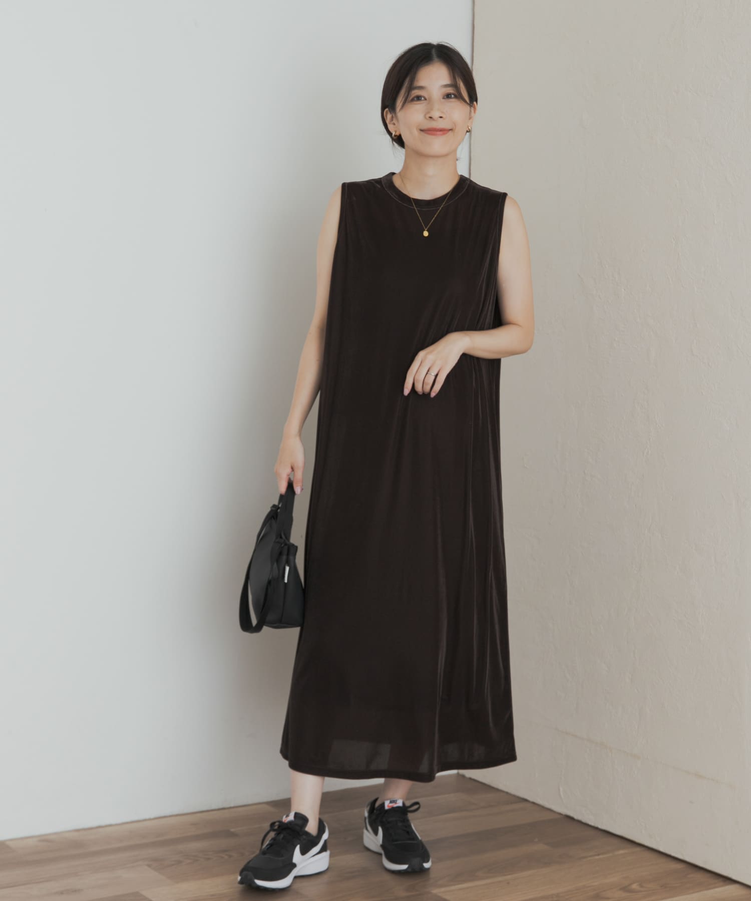 身長：162cm サイズ：M