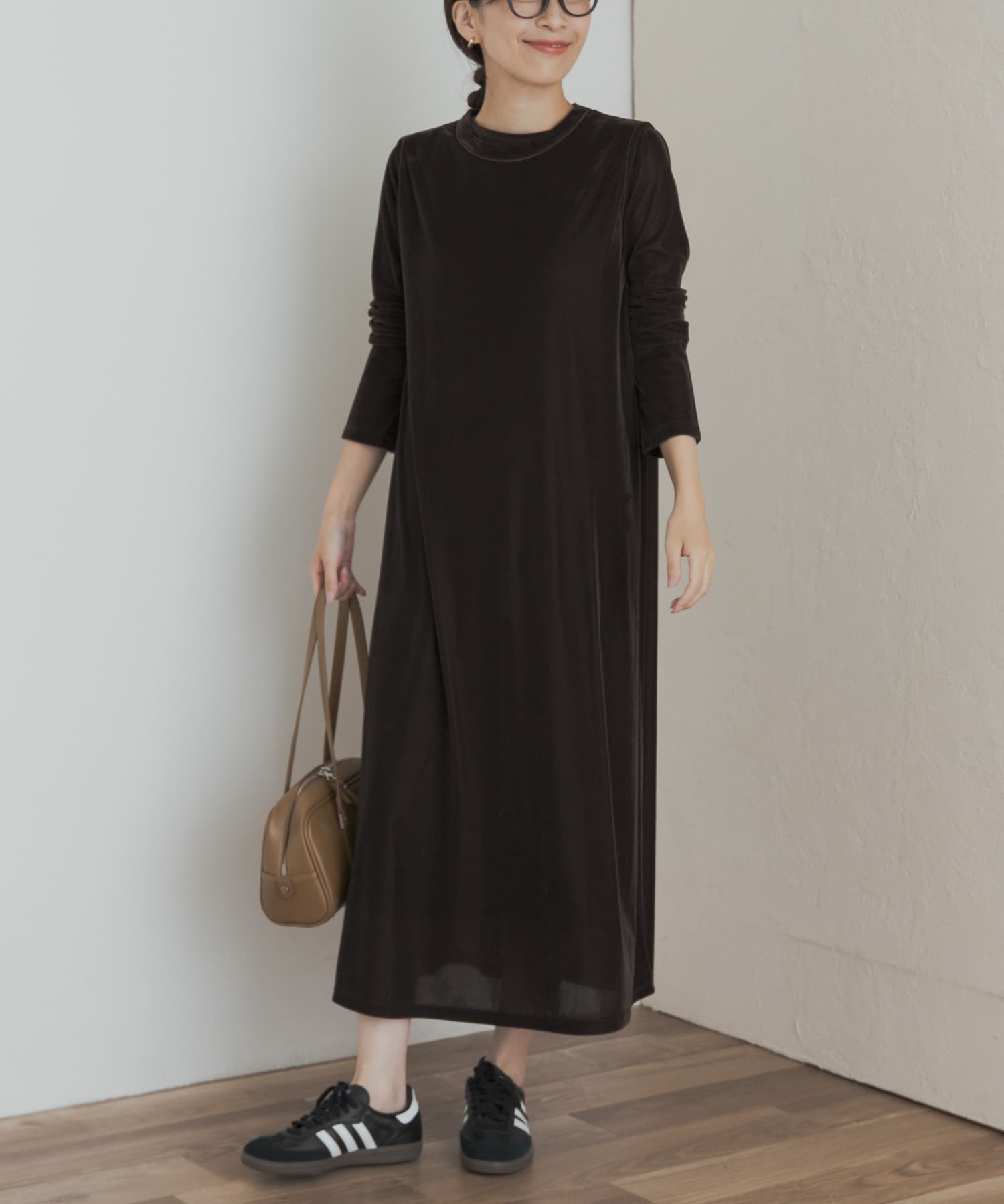 身長：162cm サイズ：M