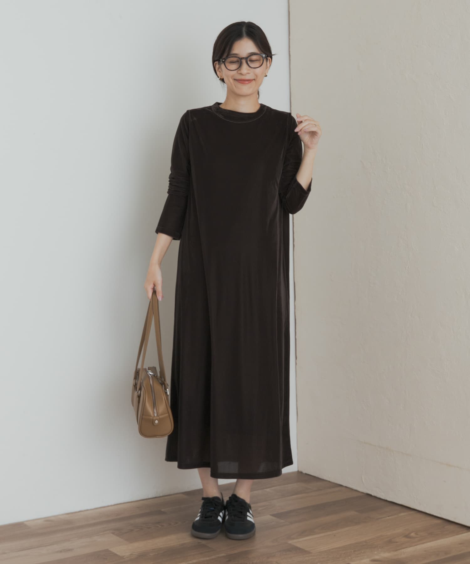 身長：162cm サイズ：M