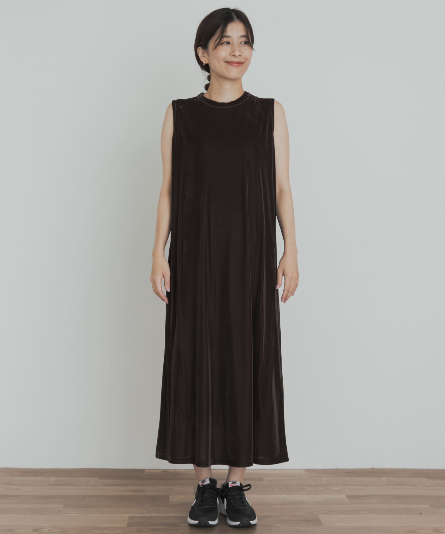 身長：162cm サイズ：M