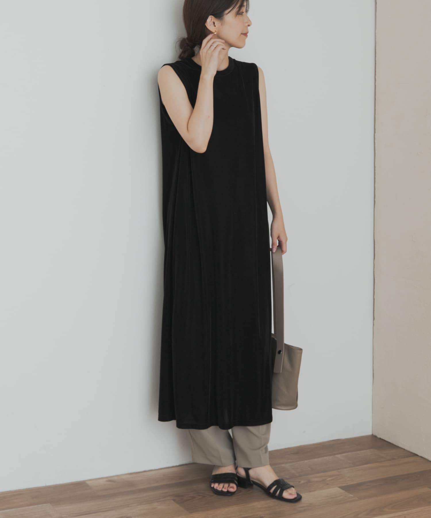 身長：162cm サイズ：M