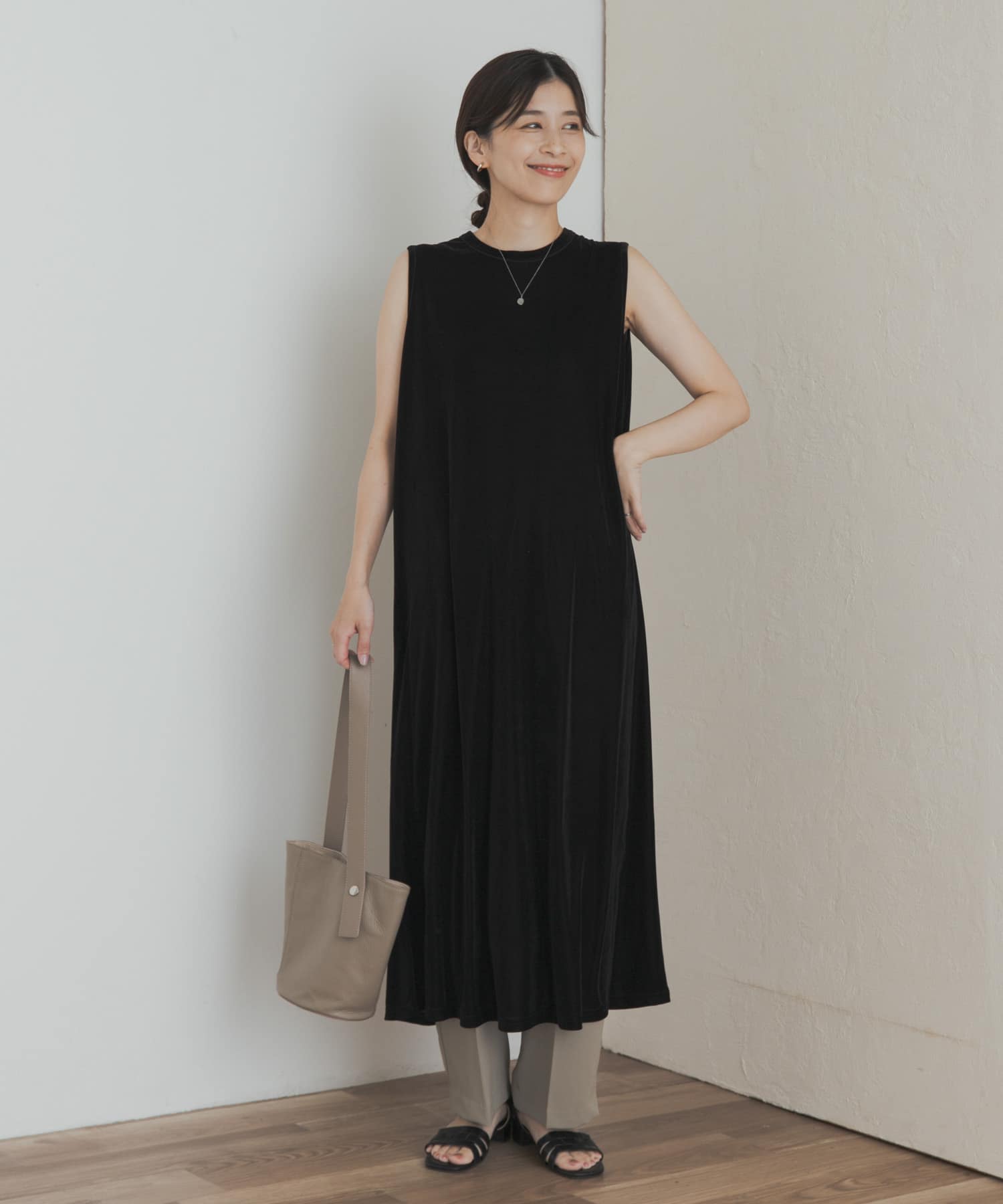 身長：162cm サイズ：M