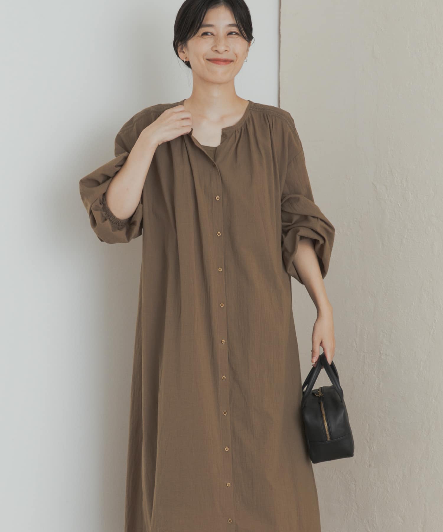 身長：162cm サイズ：M