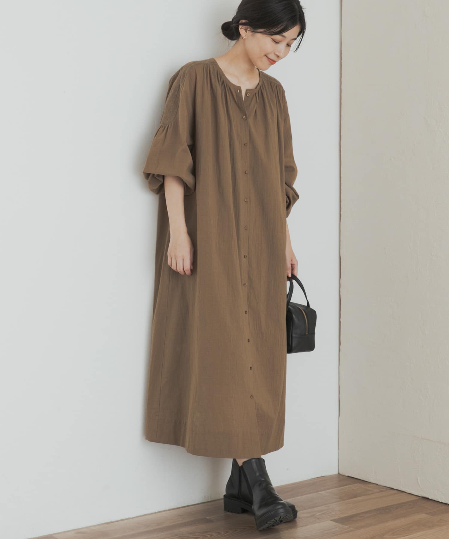 身長：162cm サイズ：M