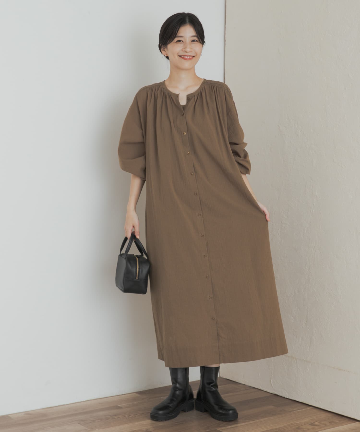 身長：162cm サイズ：M