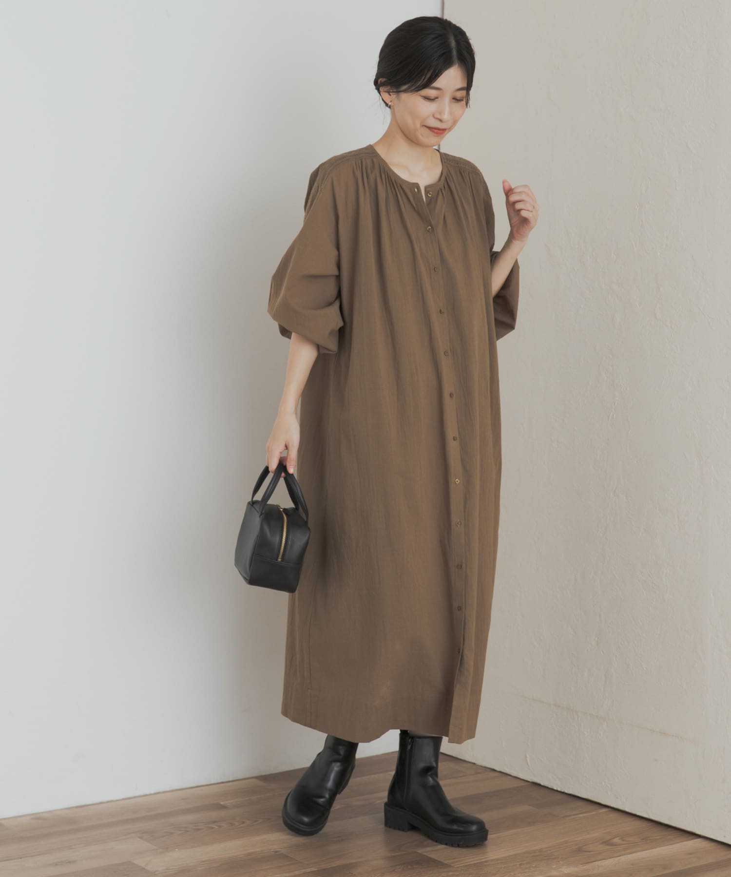 身長：162cm サイズ：M