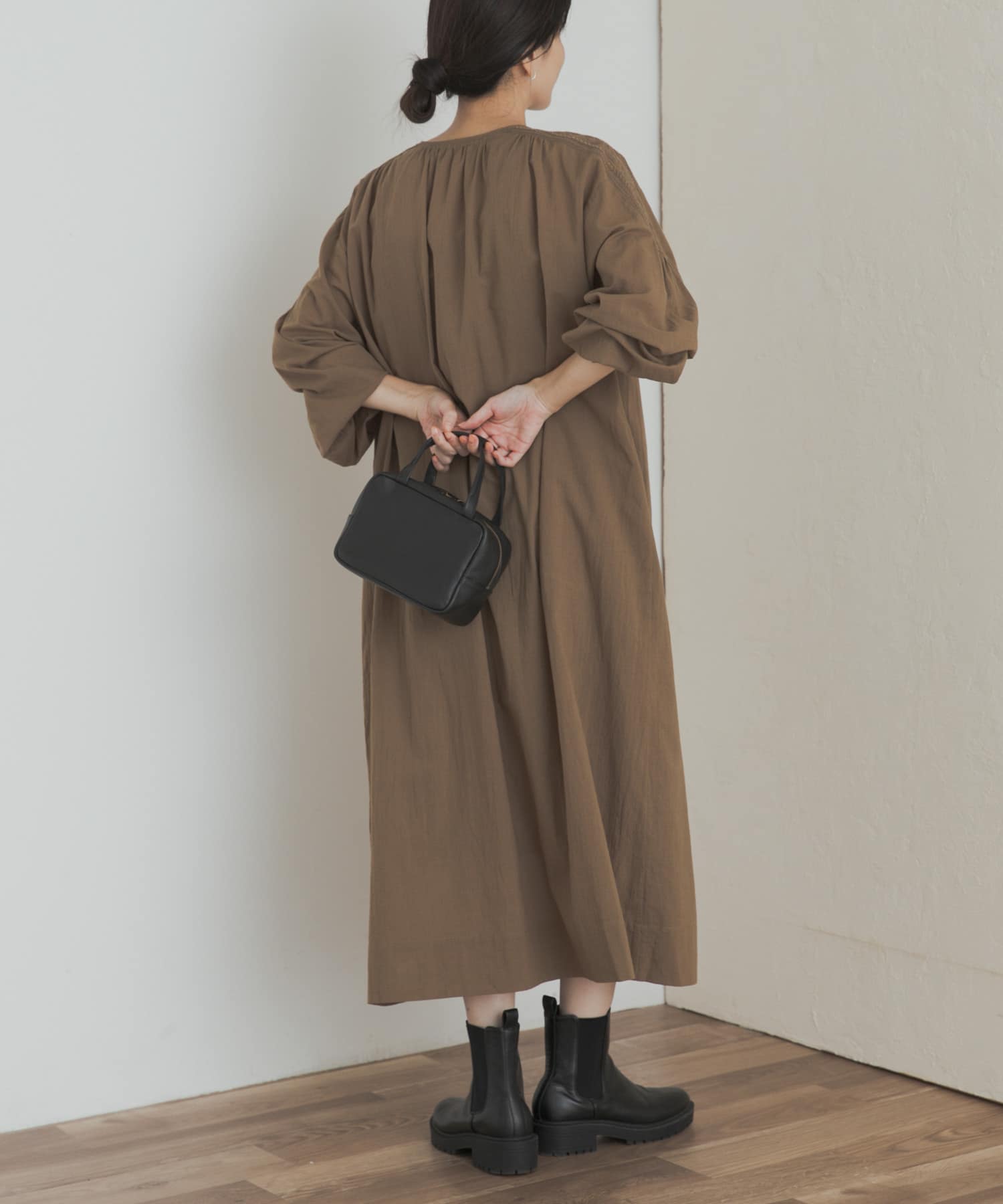 身長：162cm サイズ：M