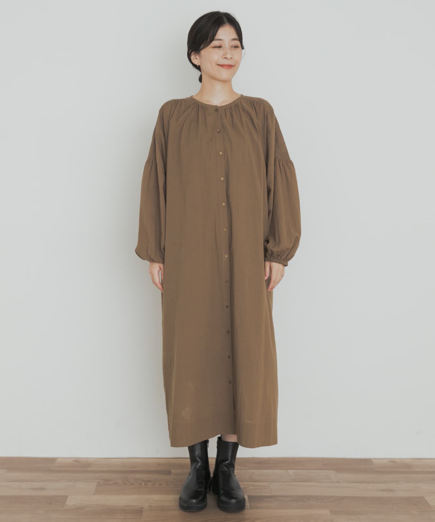 身長：162cm サイズ：M