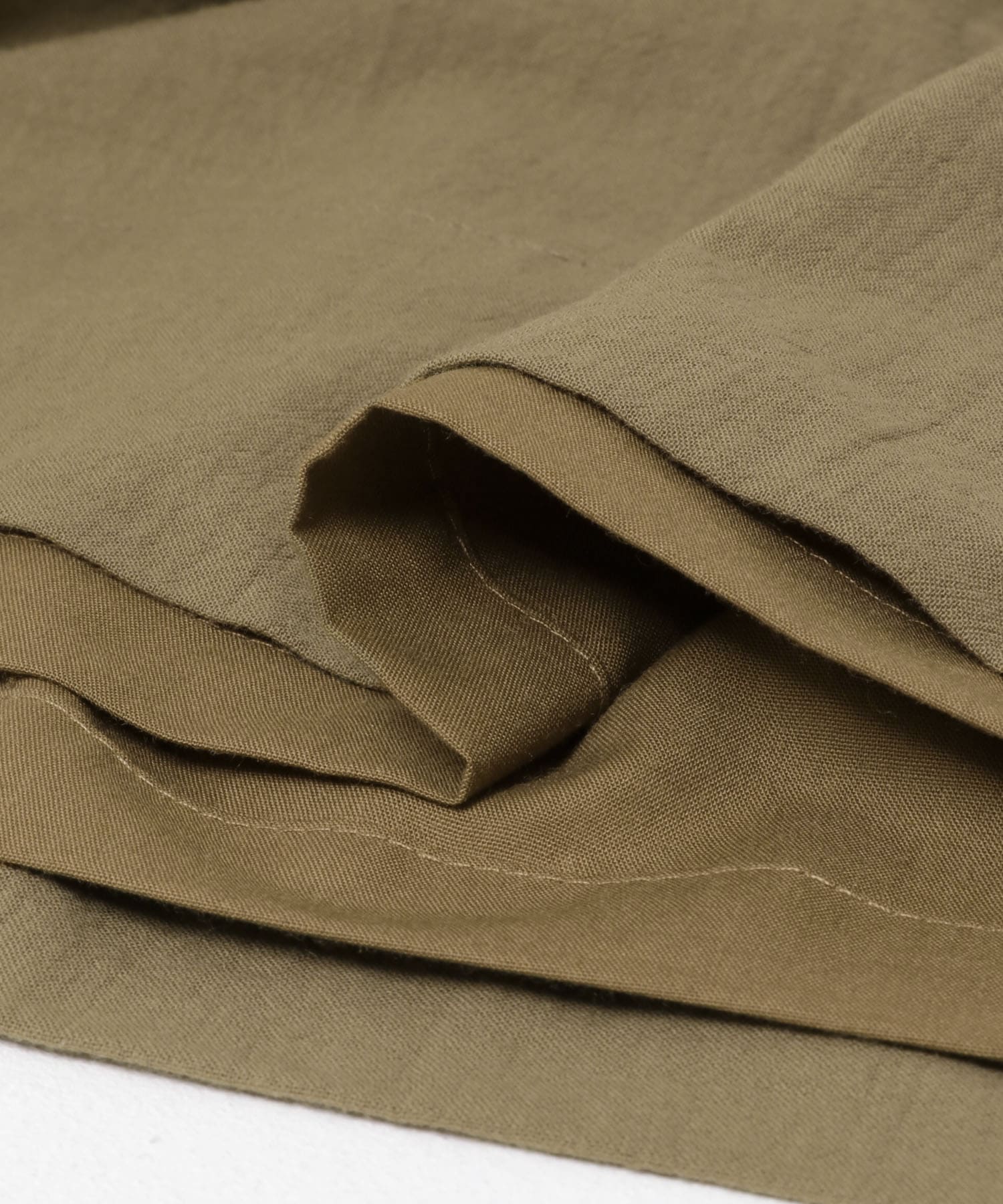 エンブロイダリーギャザーワンピース KHAKI M