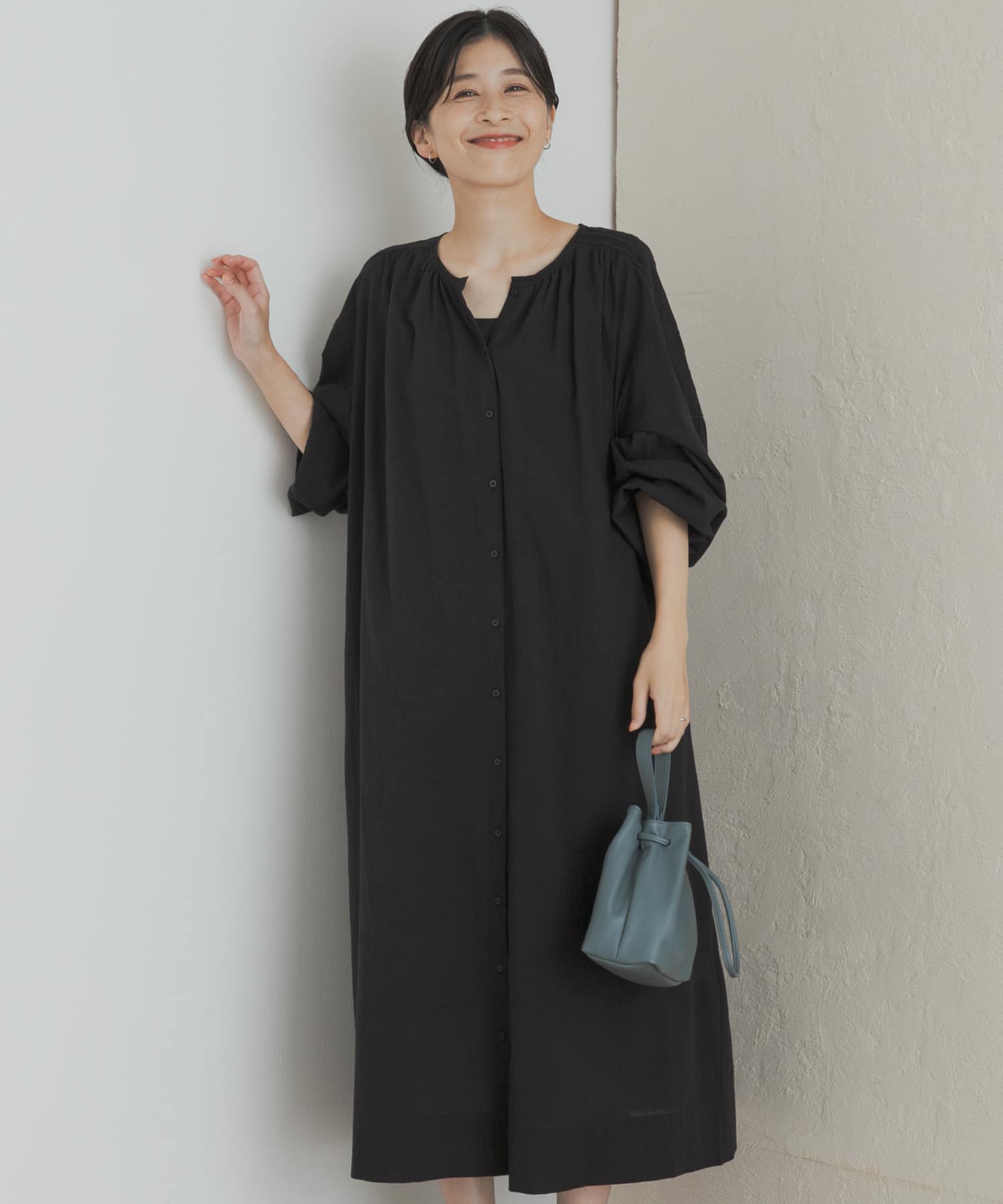身長：162cm サイズ：M