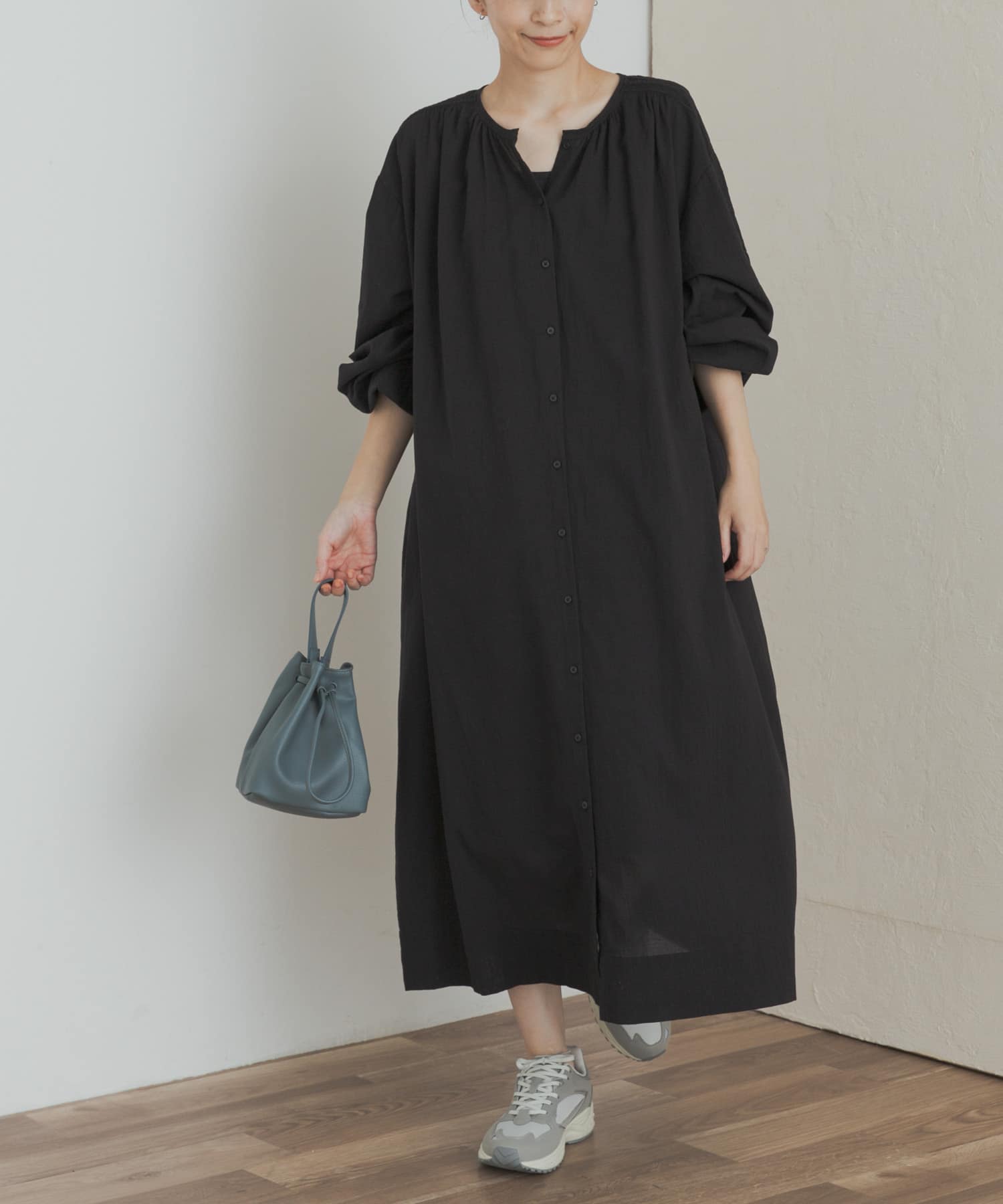 身長：162cm サイズ：M