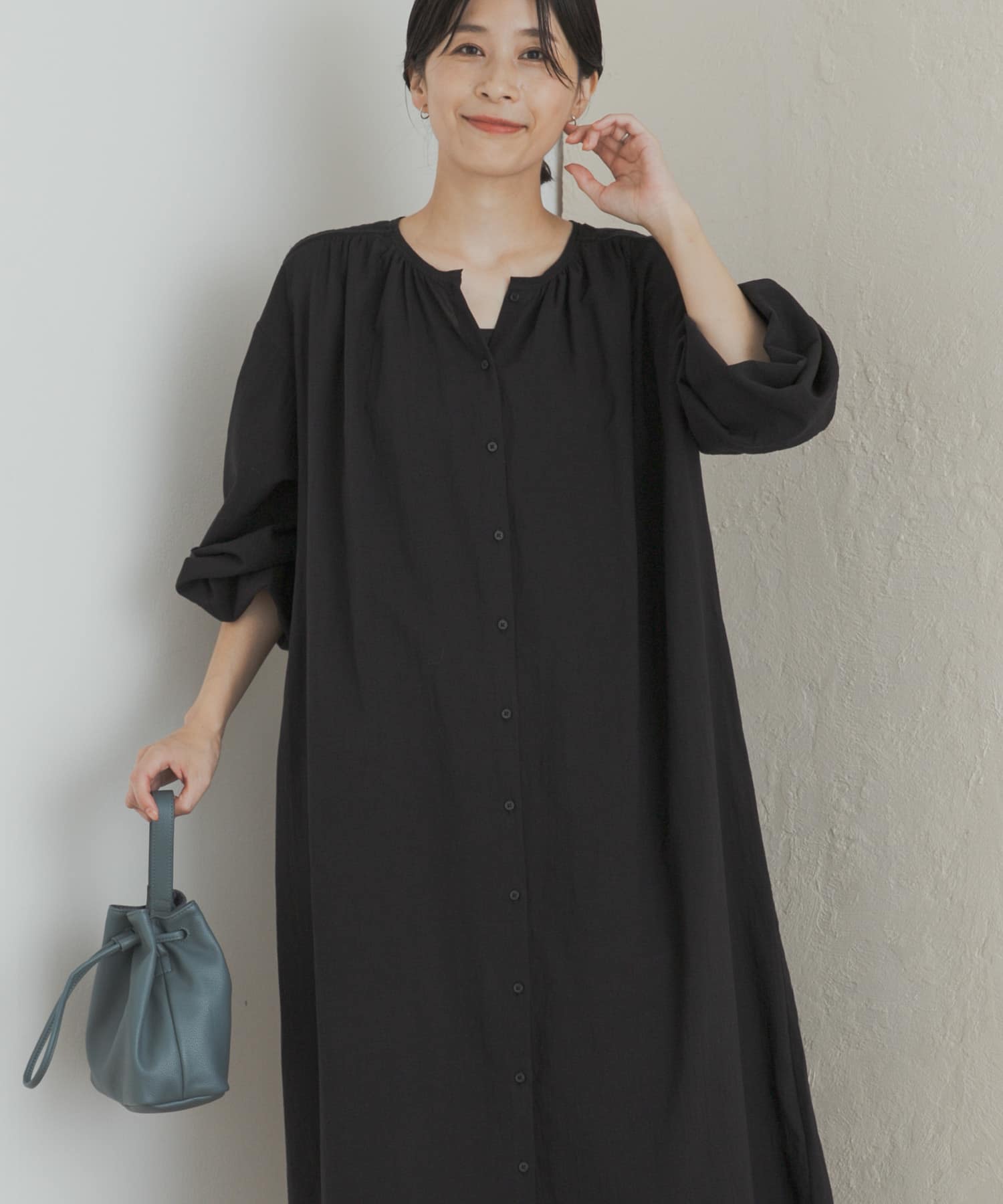 身長：162cm サイズ：M