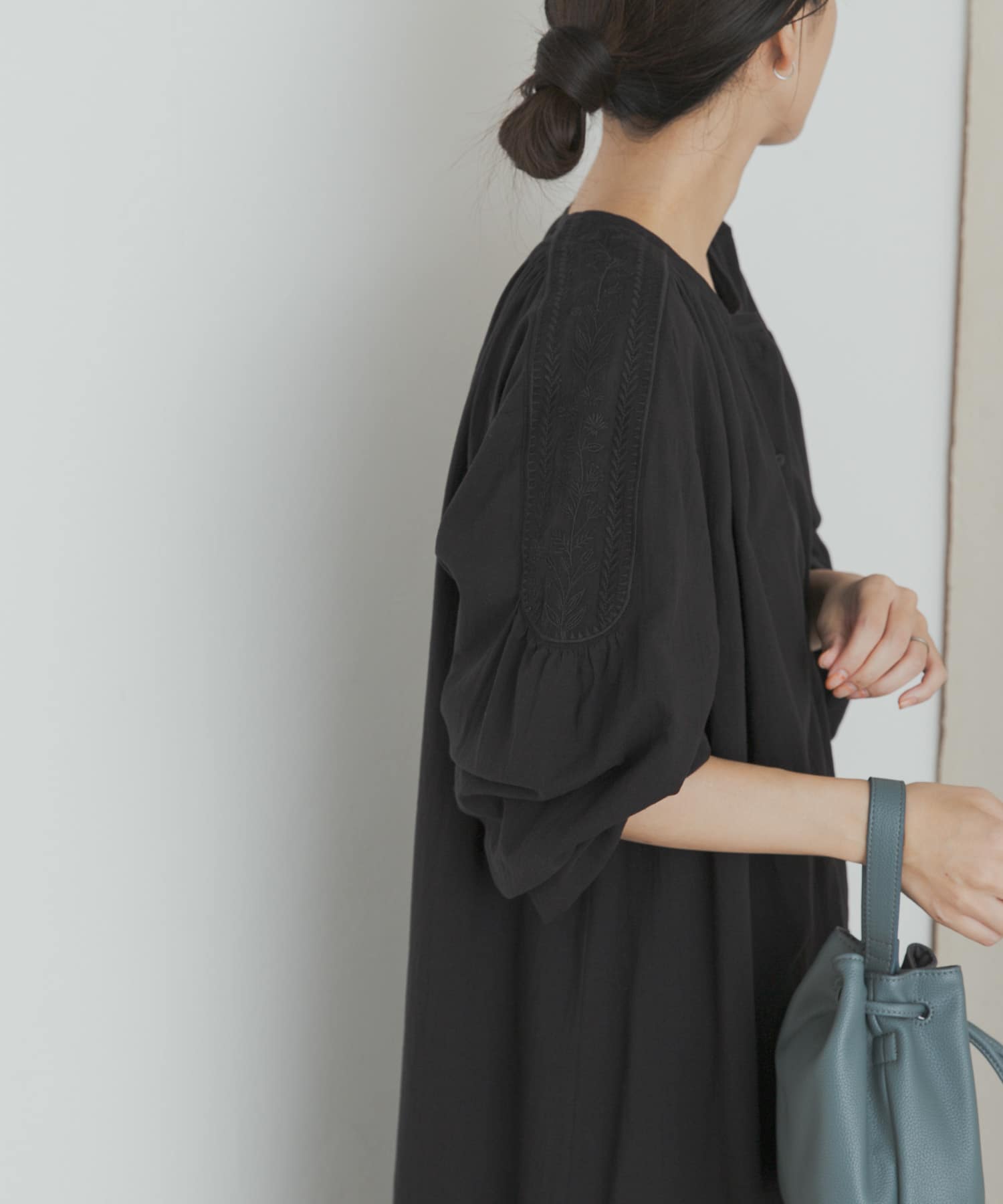 身長：162cm サイズ：M