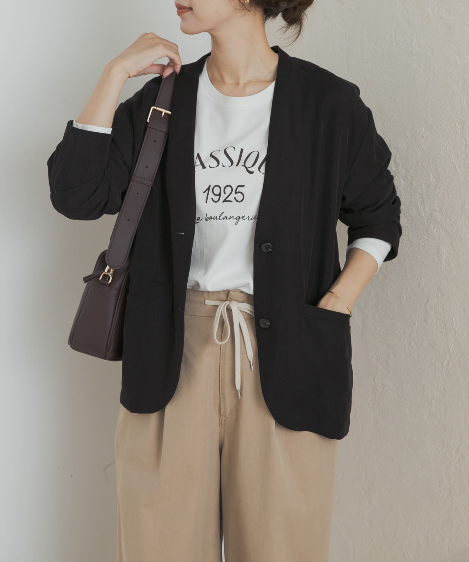 身長：168cm サイズ：M