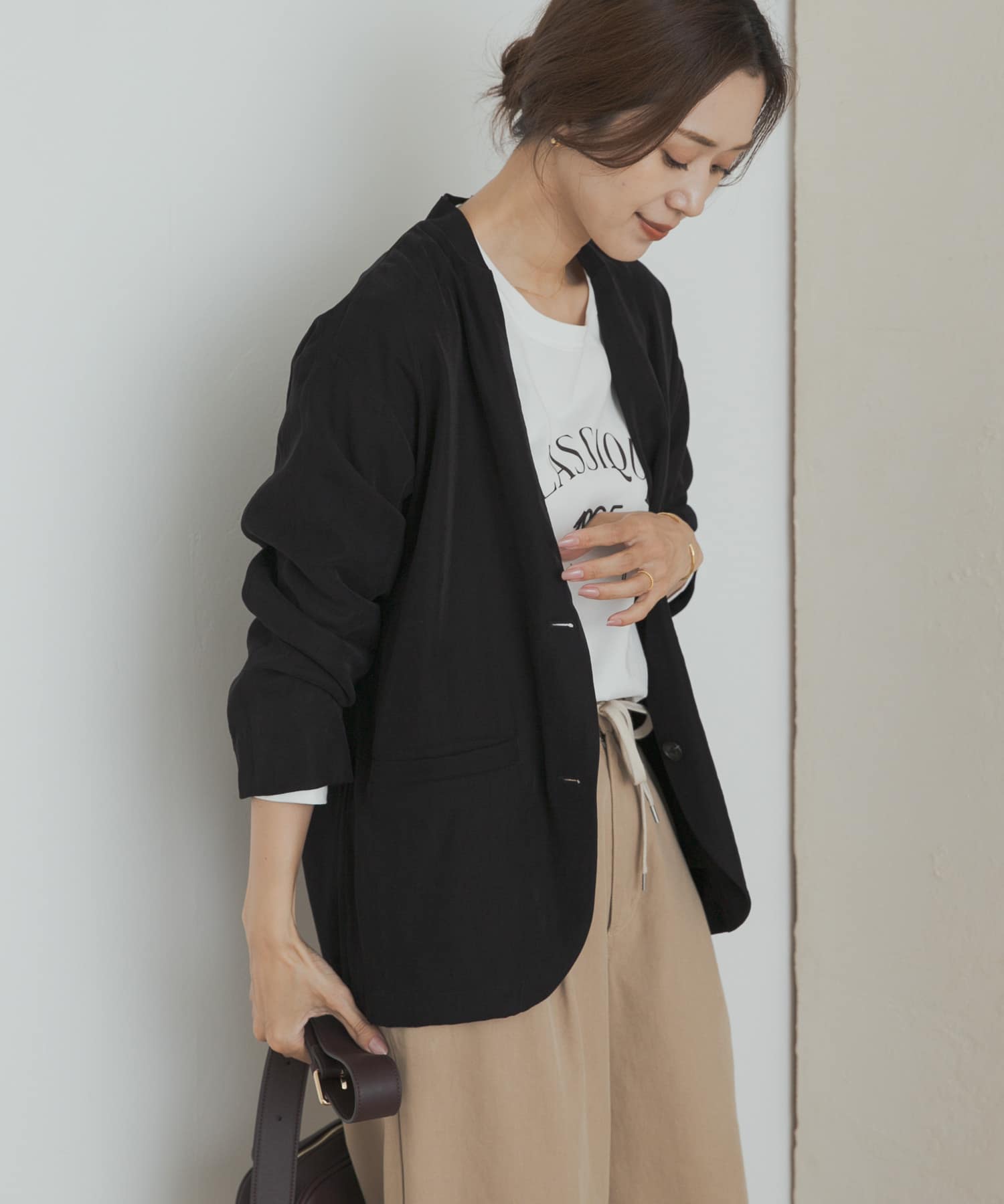 身長：168cm サイズ：M