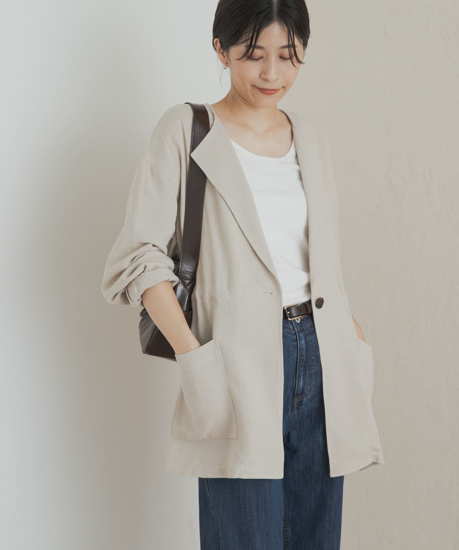 身長：162cm サイズ：M