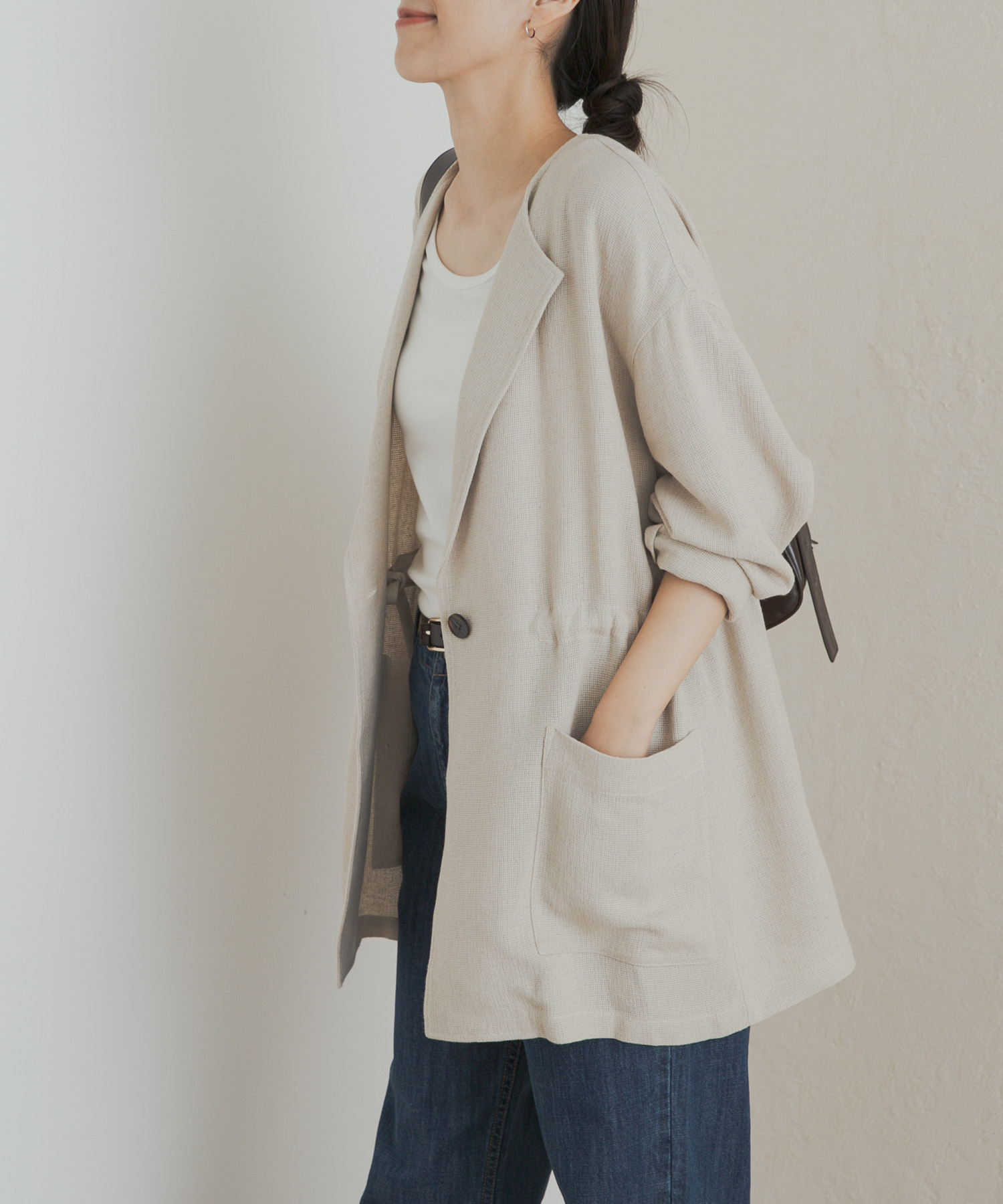 身長：162cm サイズ：M