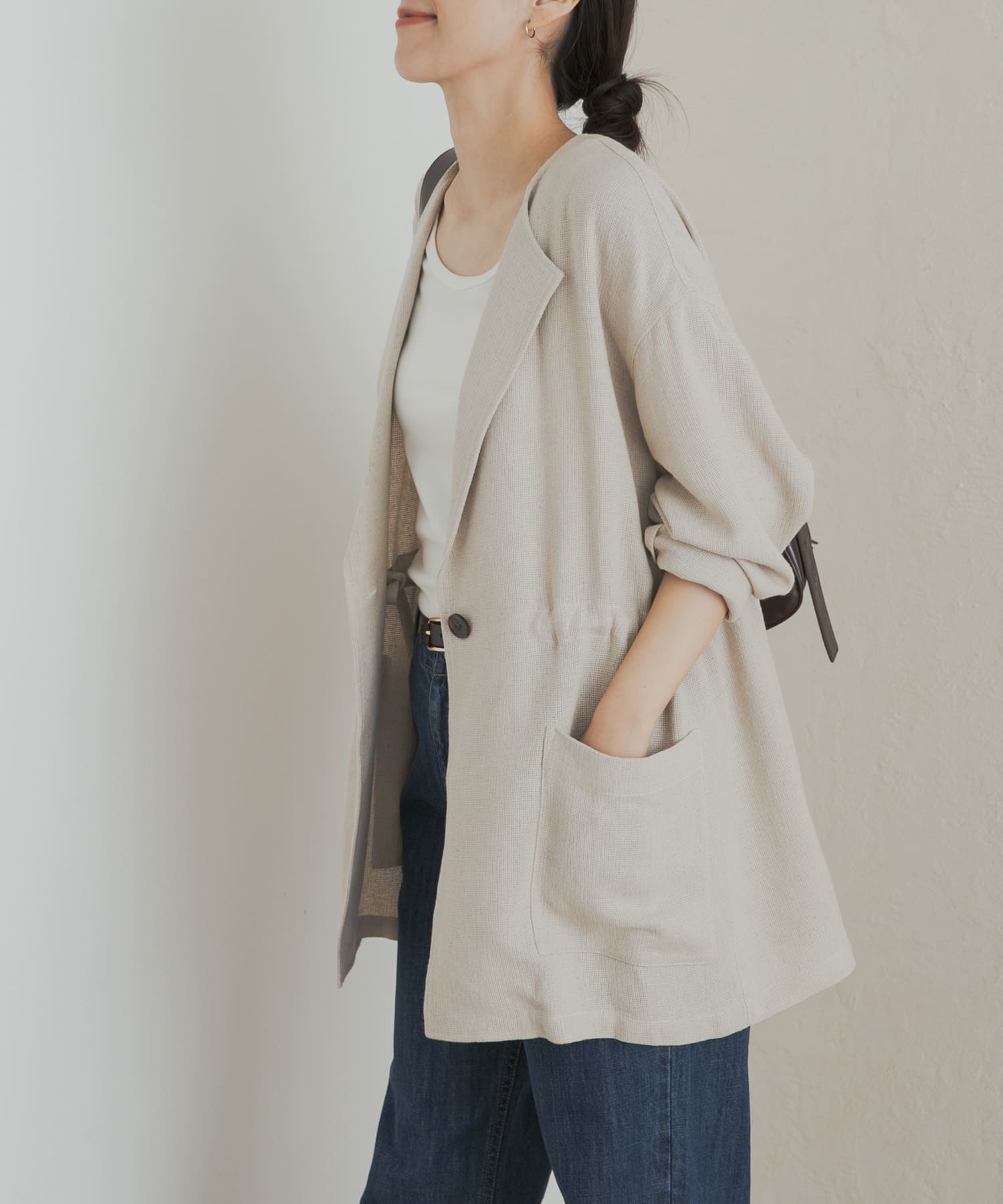 身長：162cm サイズ：M