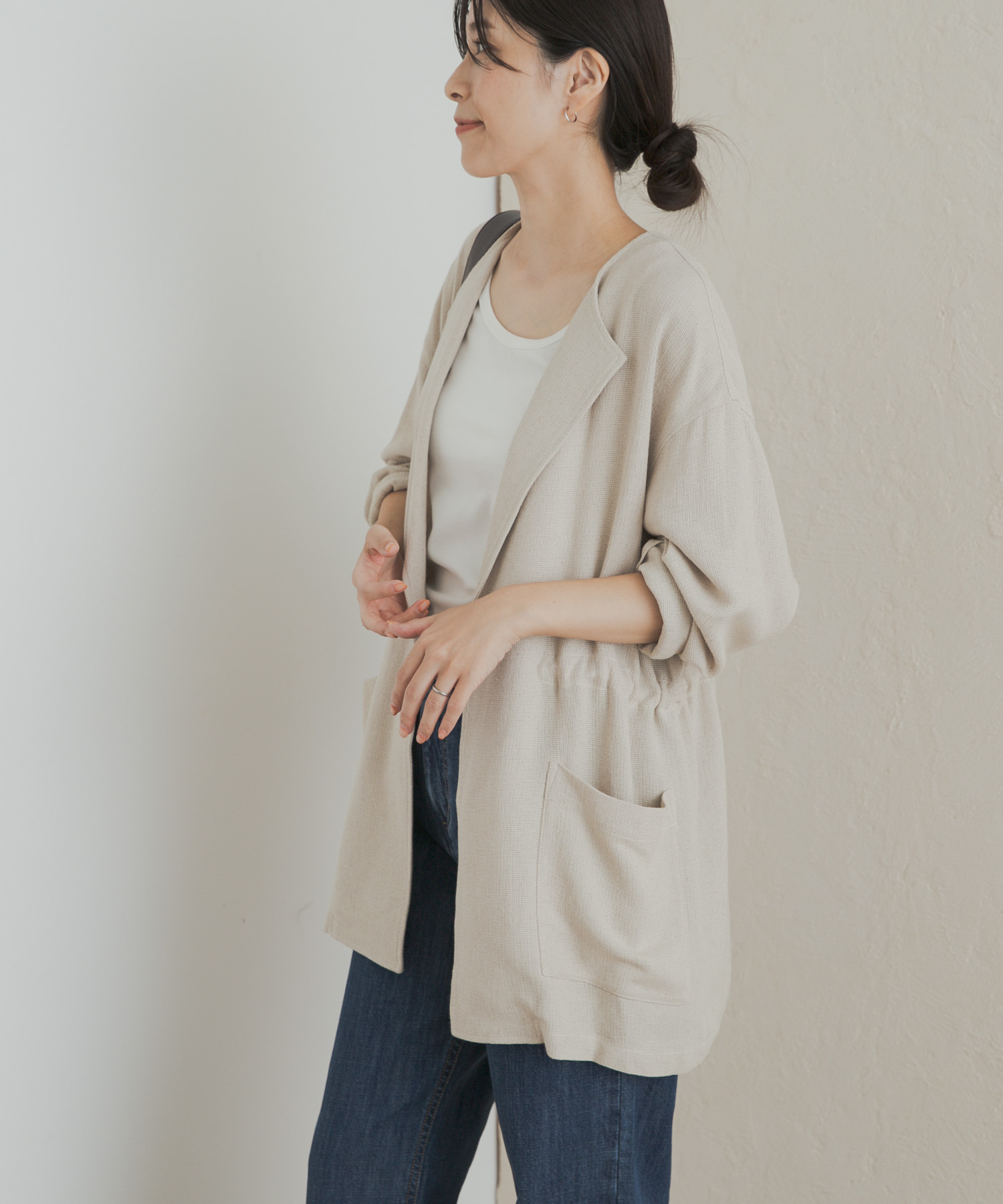 身長：162cm サイズ：M