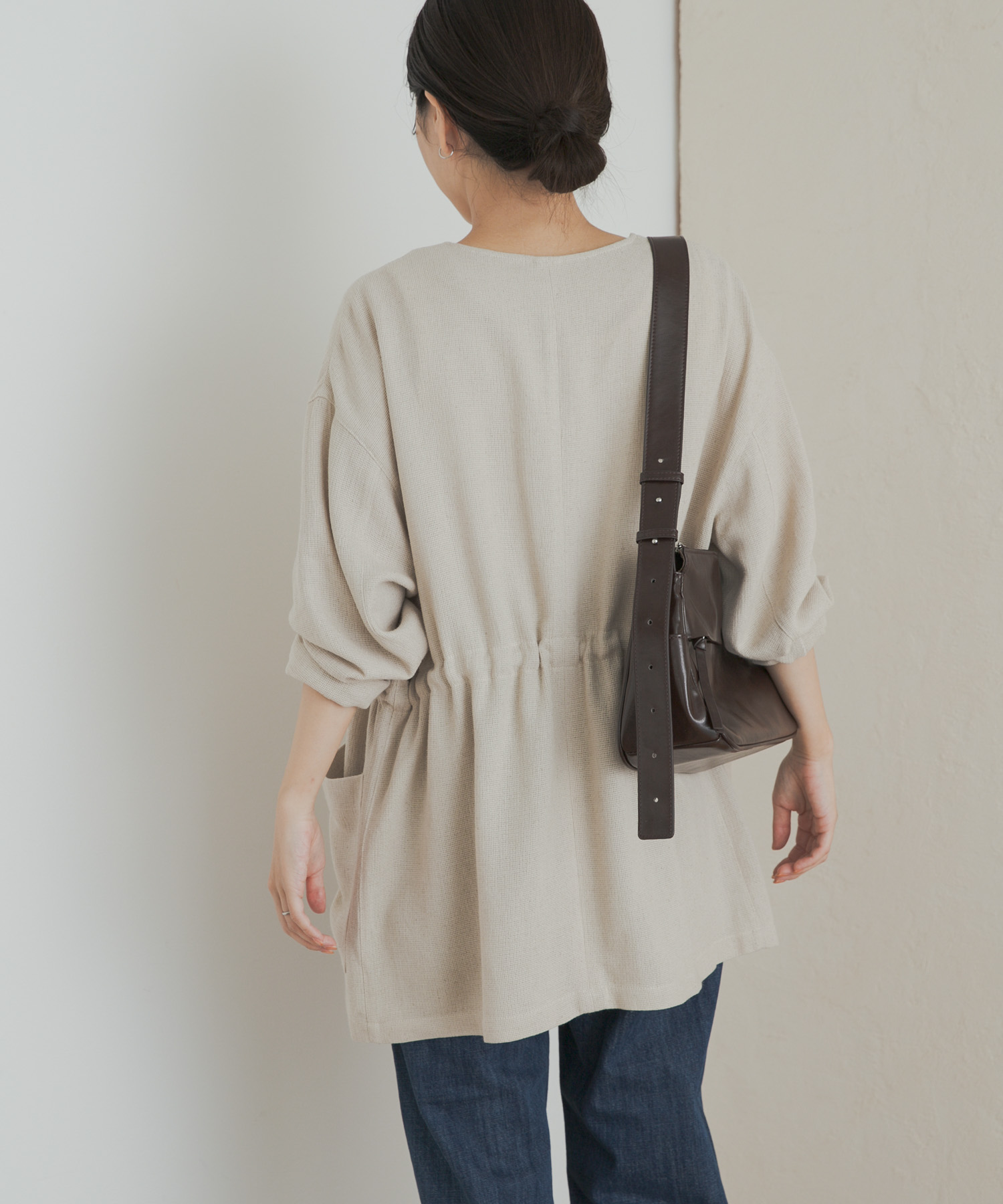 身長：162cm サイズ：M