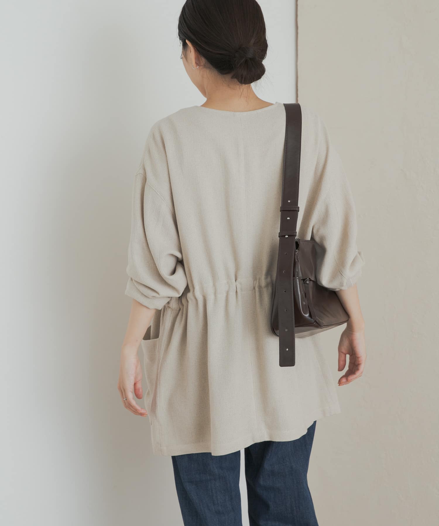 身長：162cm サイズ：M