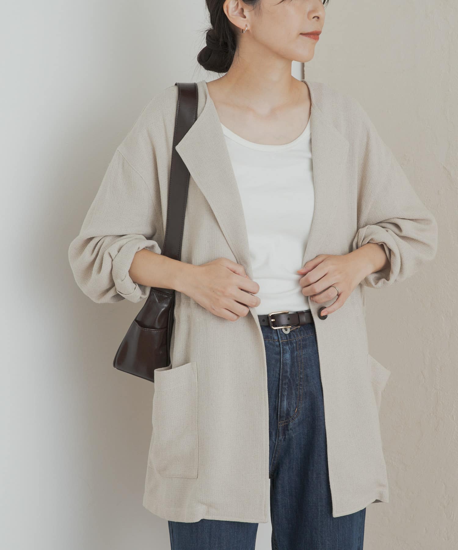 身長：162cm サイズ：M