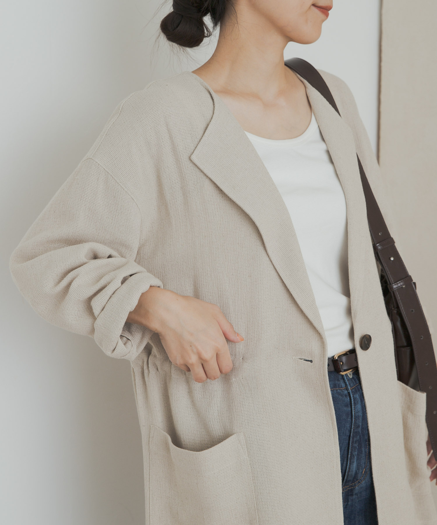身長：162cm サイズ：M